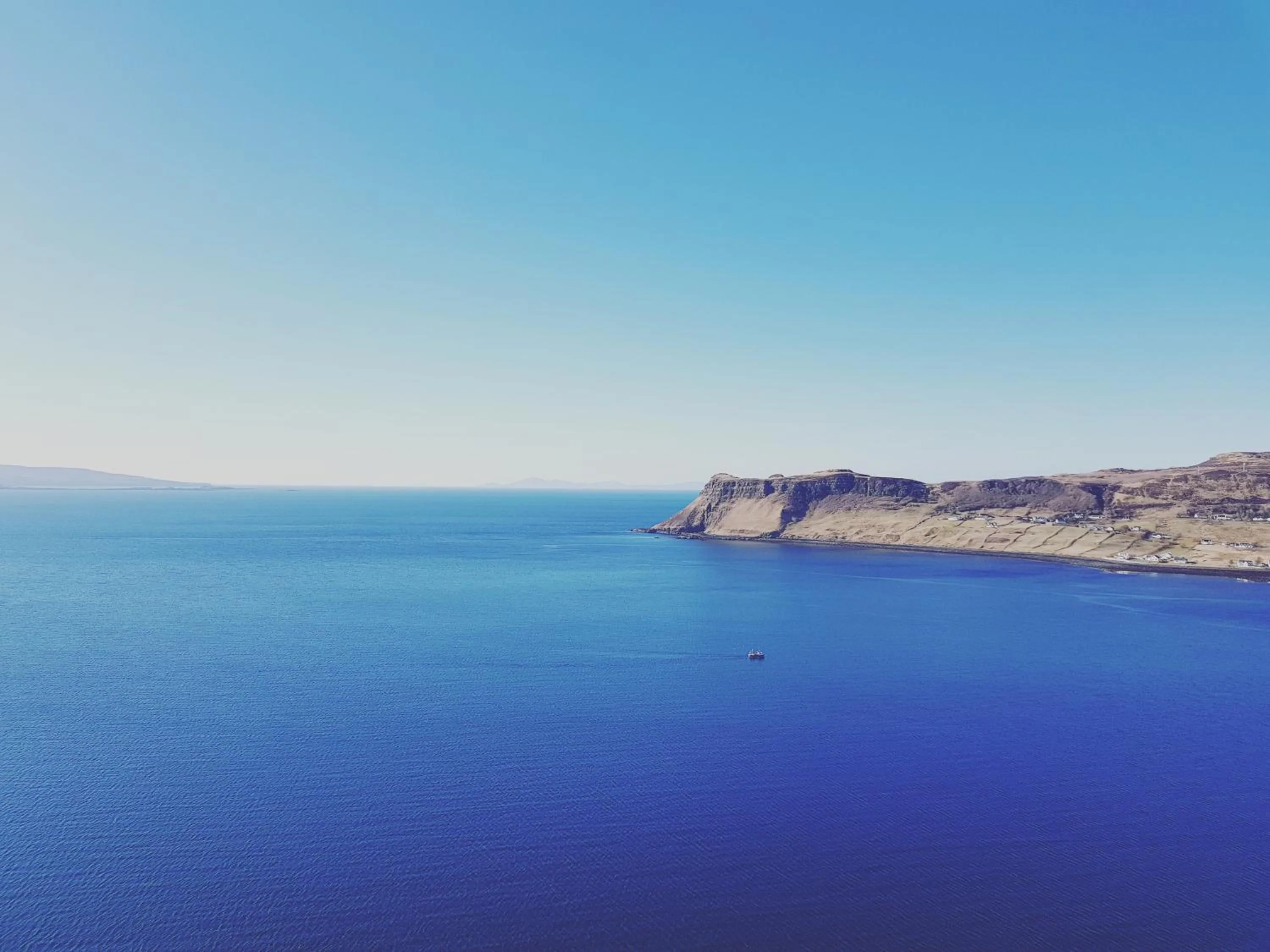 Sea view in Abhaig Boutique B&B - Small & luxurious in a great location!