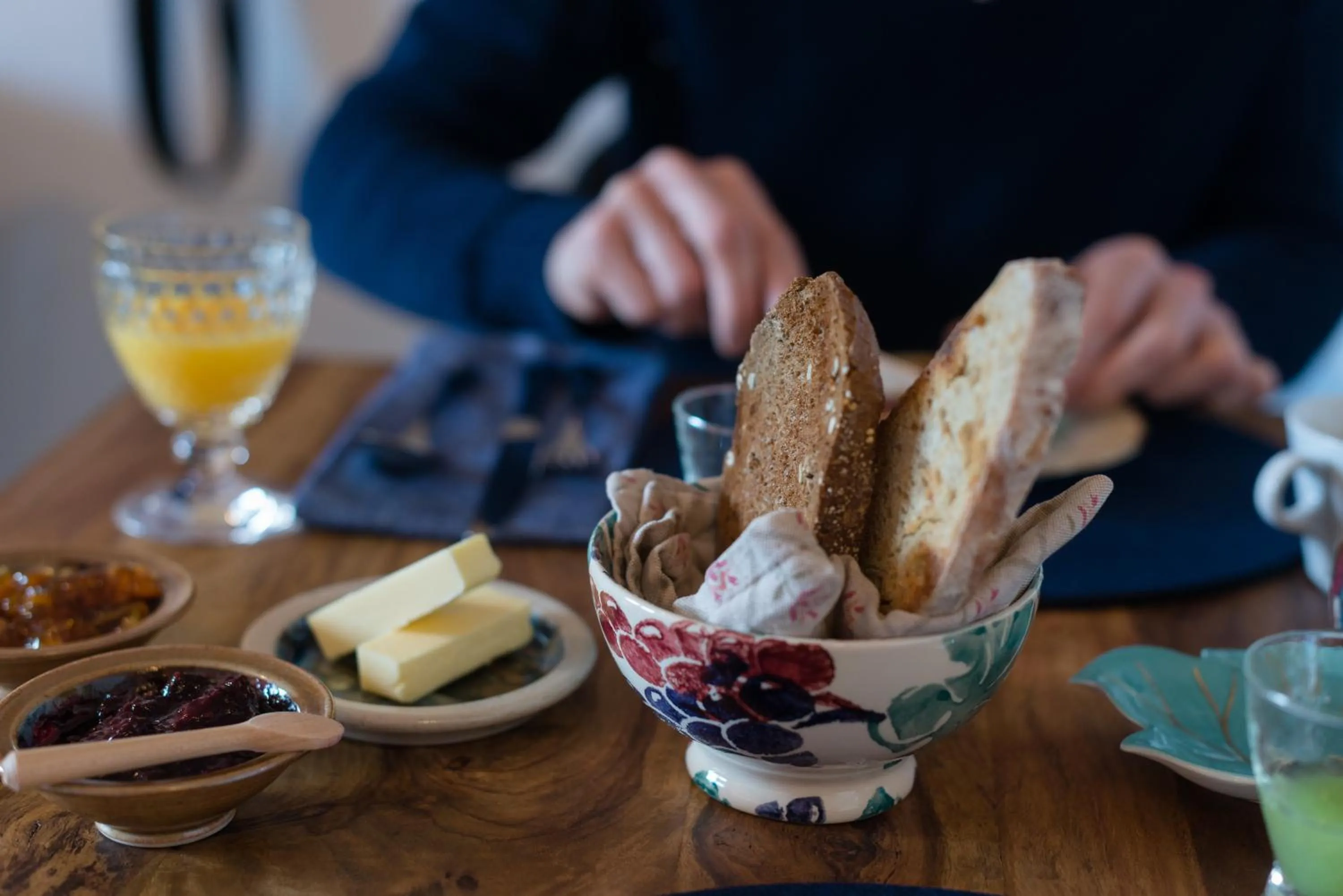 Food close-up in Abhaig Boutique B&B - Small & luxurious in a great location!