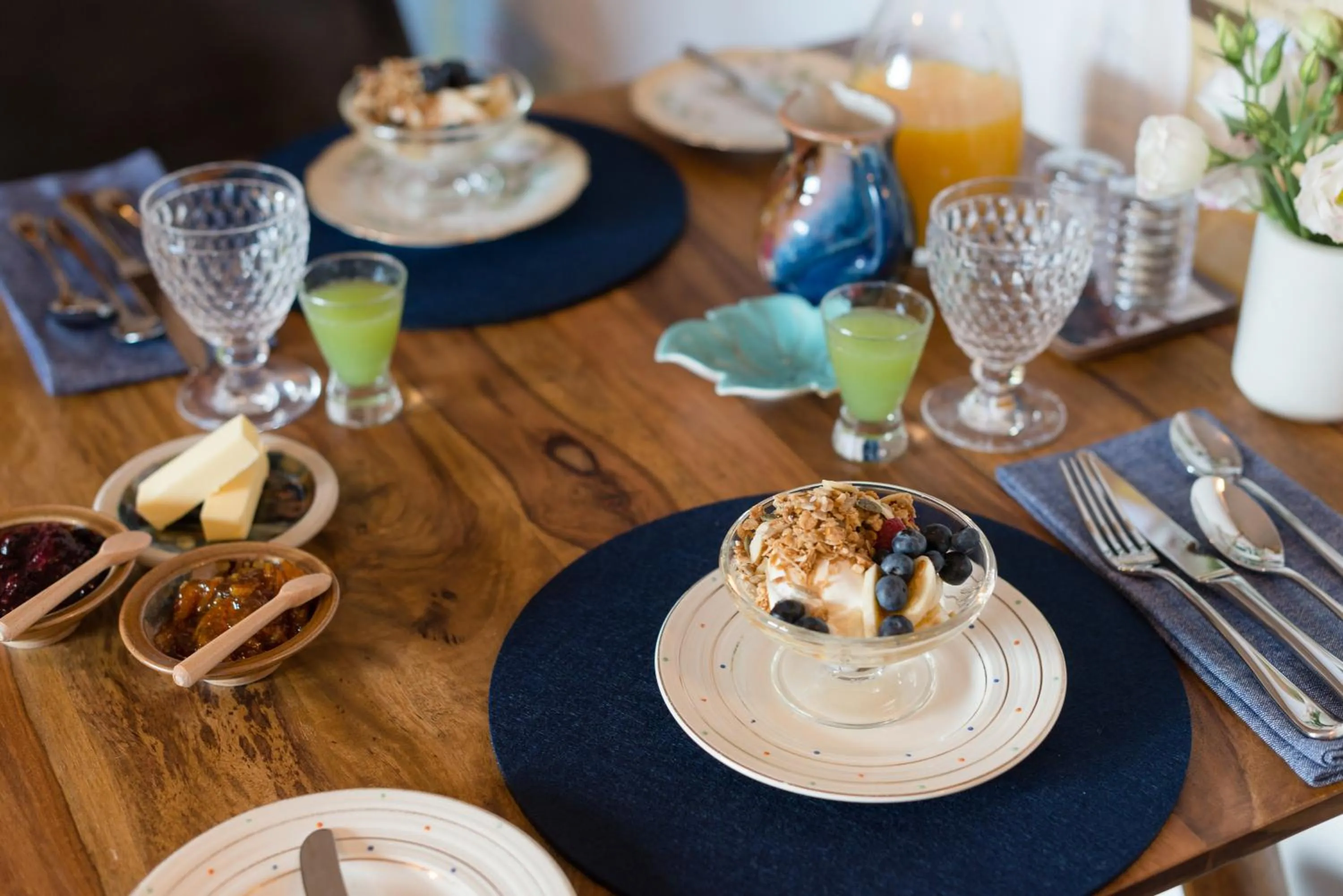 Breakfast in Abhaig Boutique B&B - Small & luxurious in a great location!