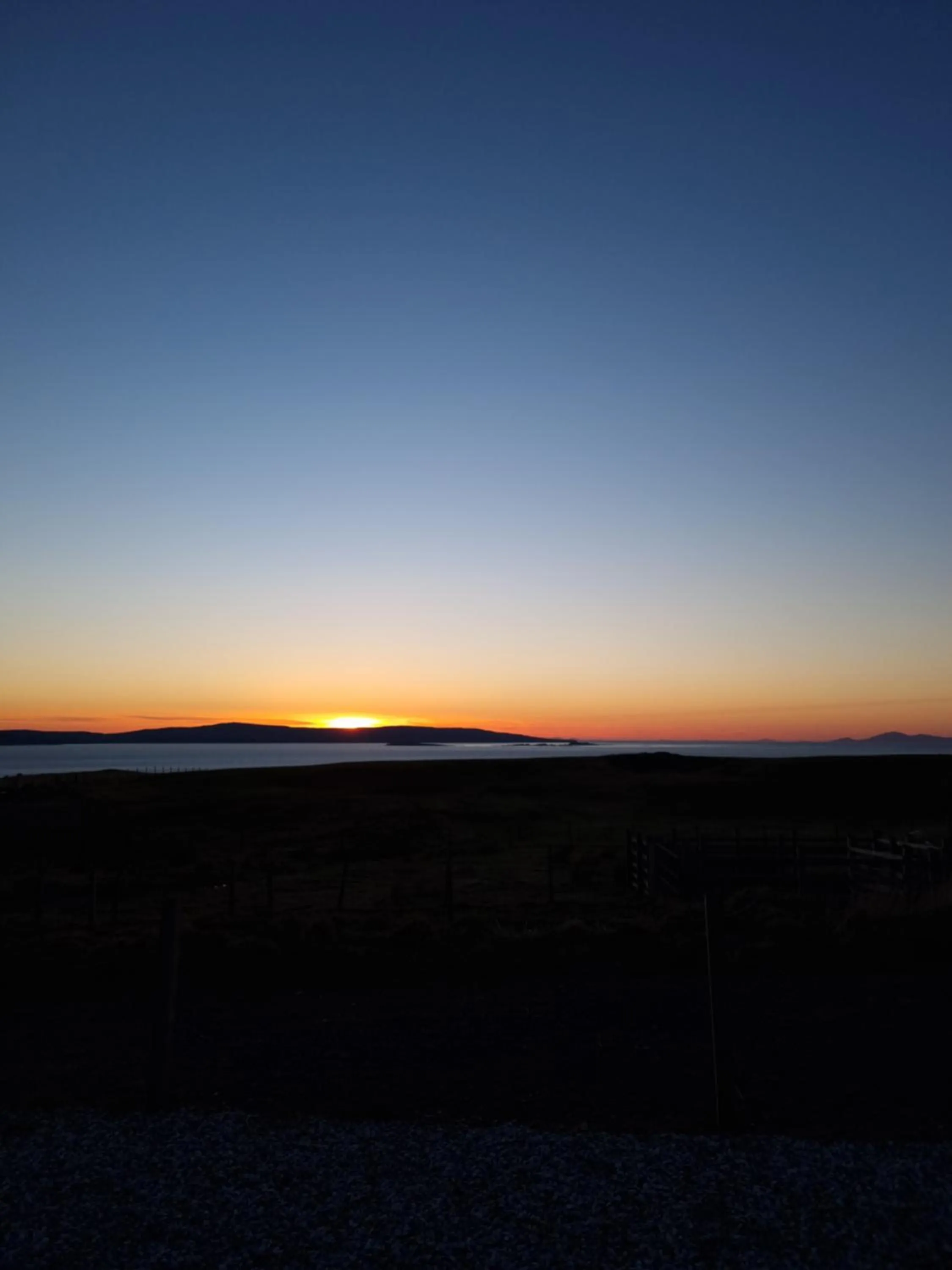 Sunset in Abhaig Boutique B&B - Small & luxurious in a great location!