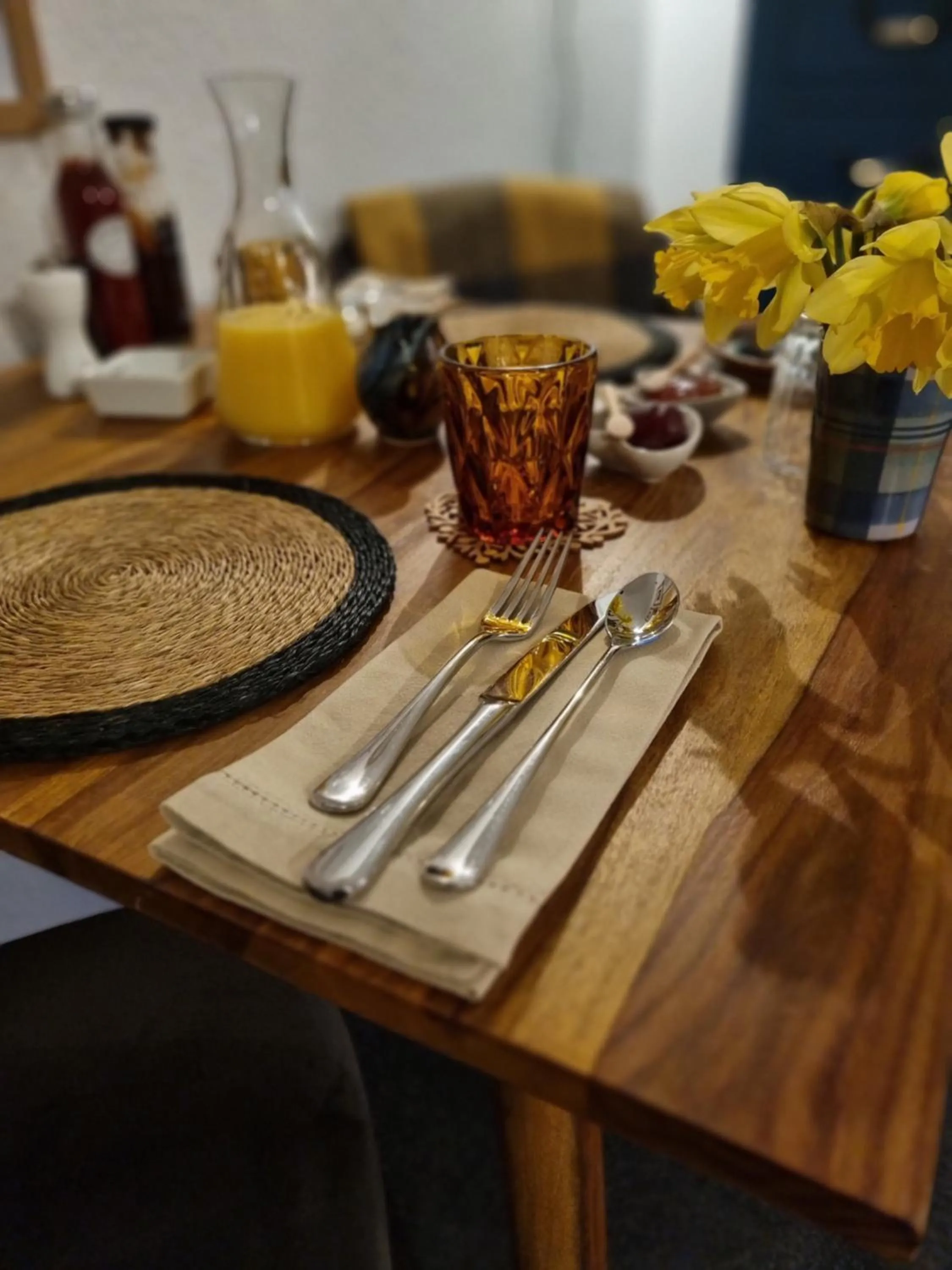 Dining area in Abhaig Boutique B&B - Small & luxurious in a great location!