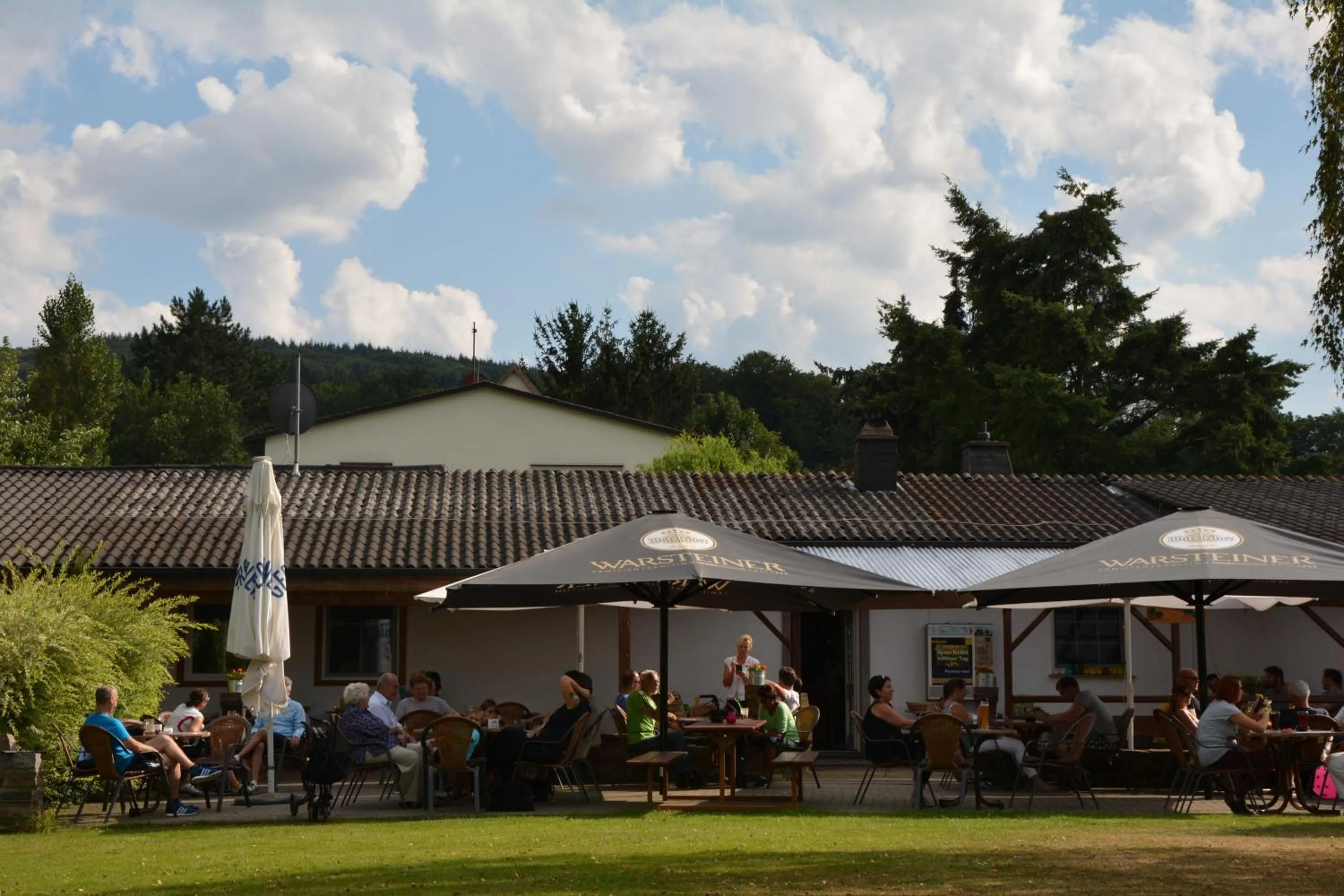 Restaurant/places to eat in Zur Lahnbrücke
