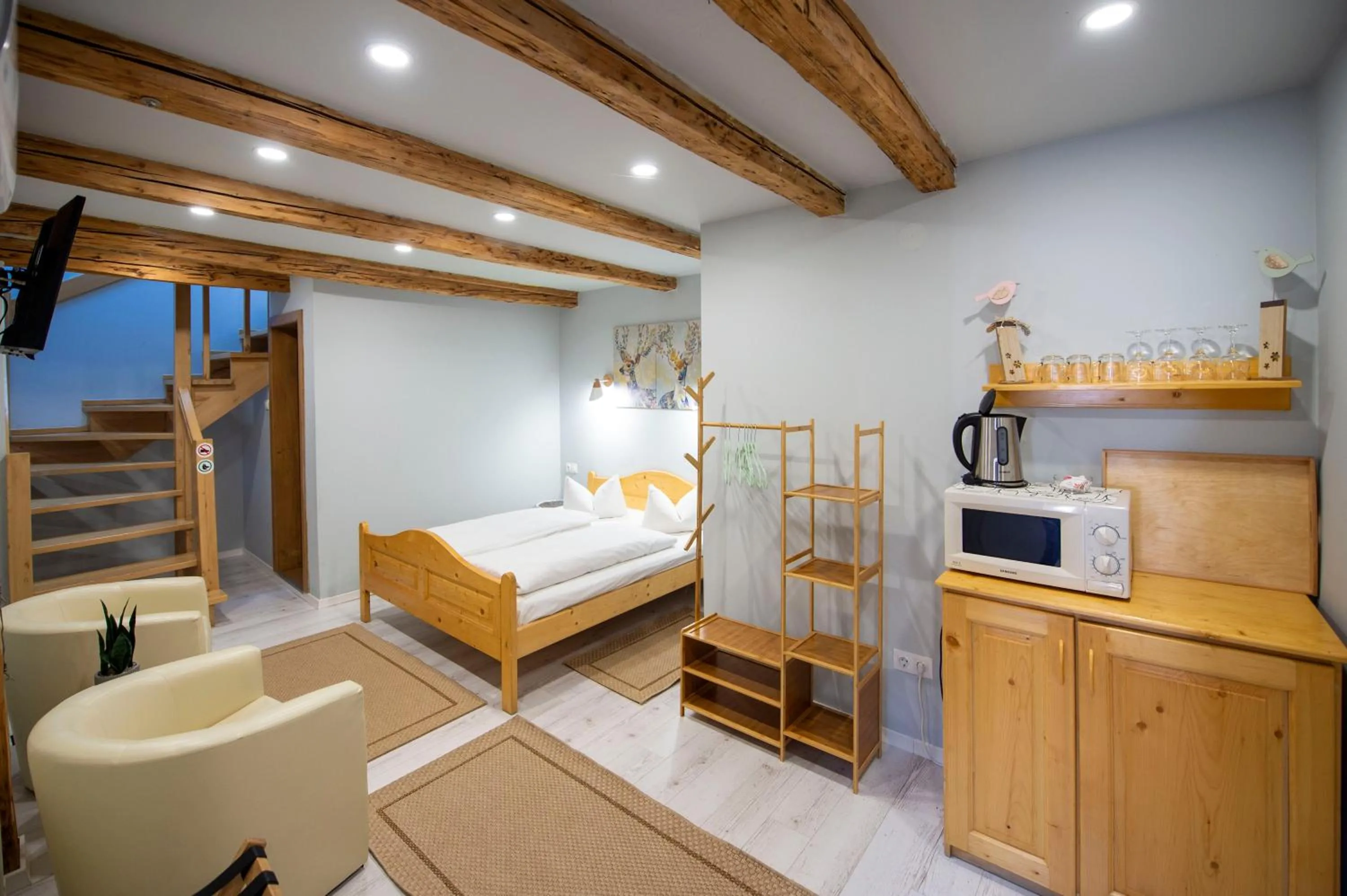 Two-Bedroom Suite in Korona Panzió