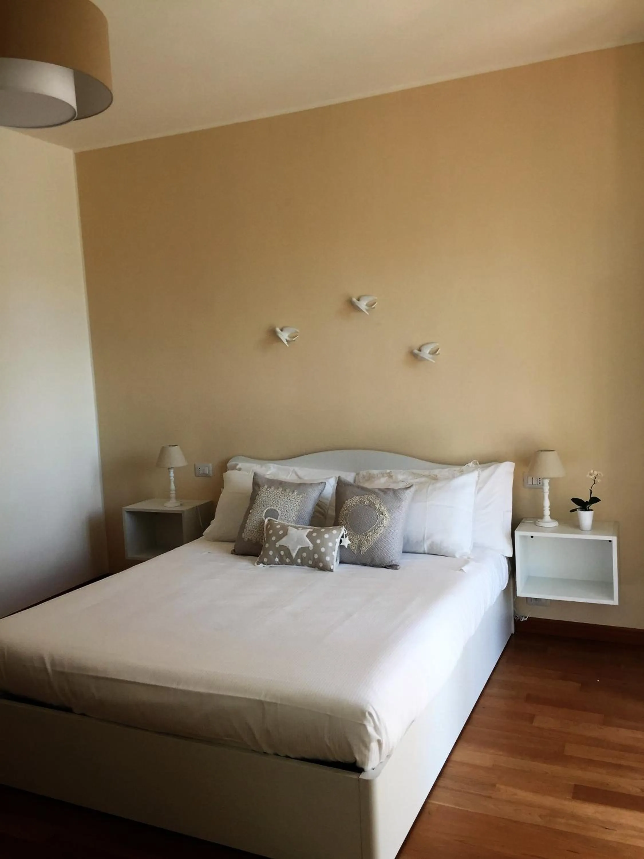 Bed in Locanda Rabaya'