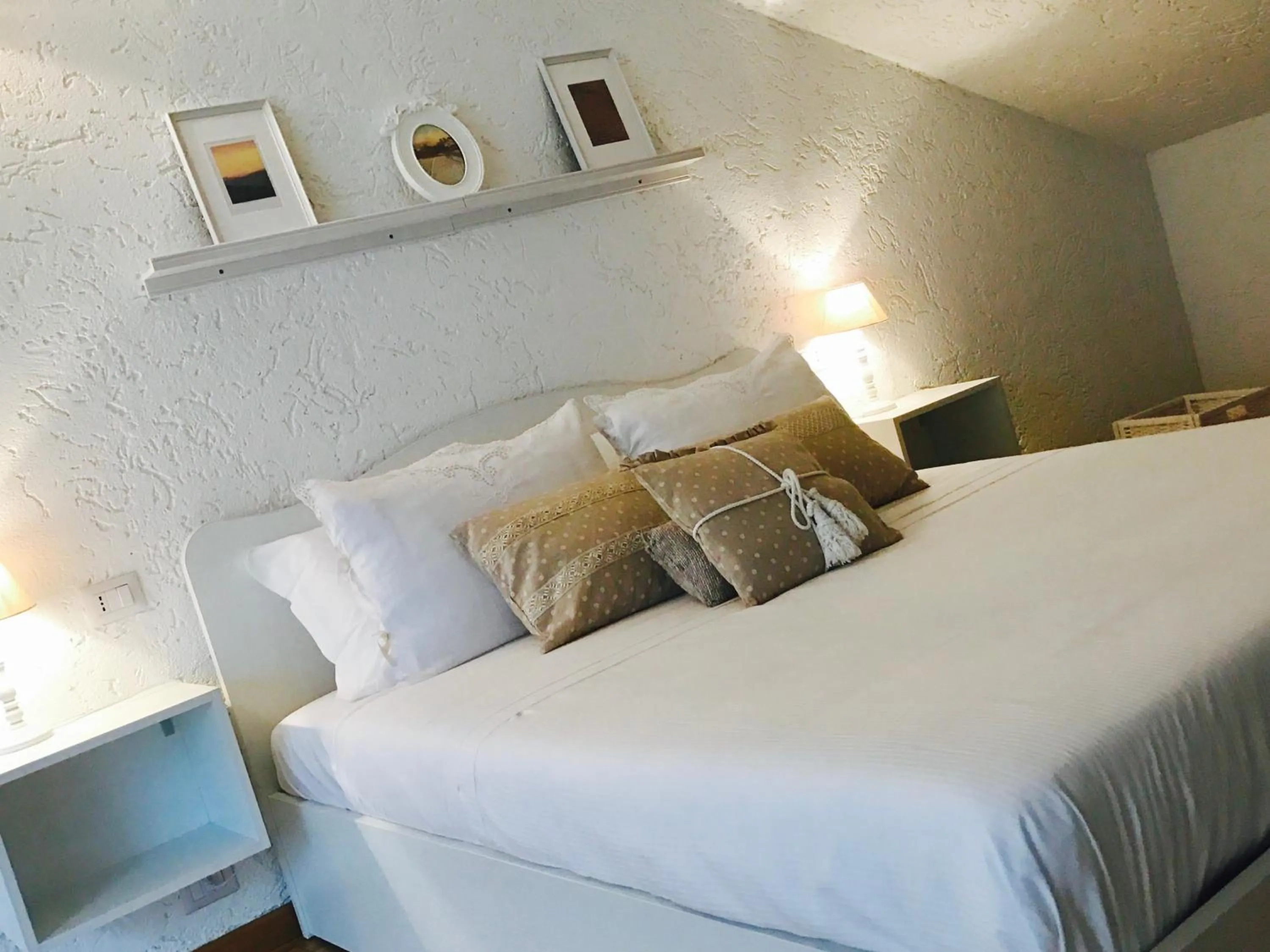 Bed in Locanda Rabaya'