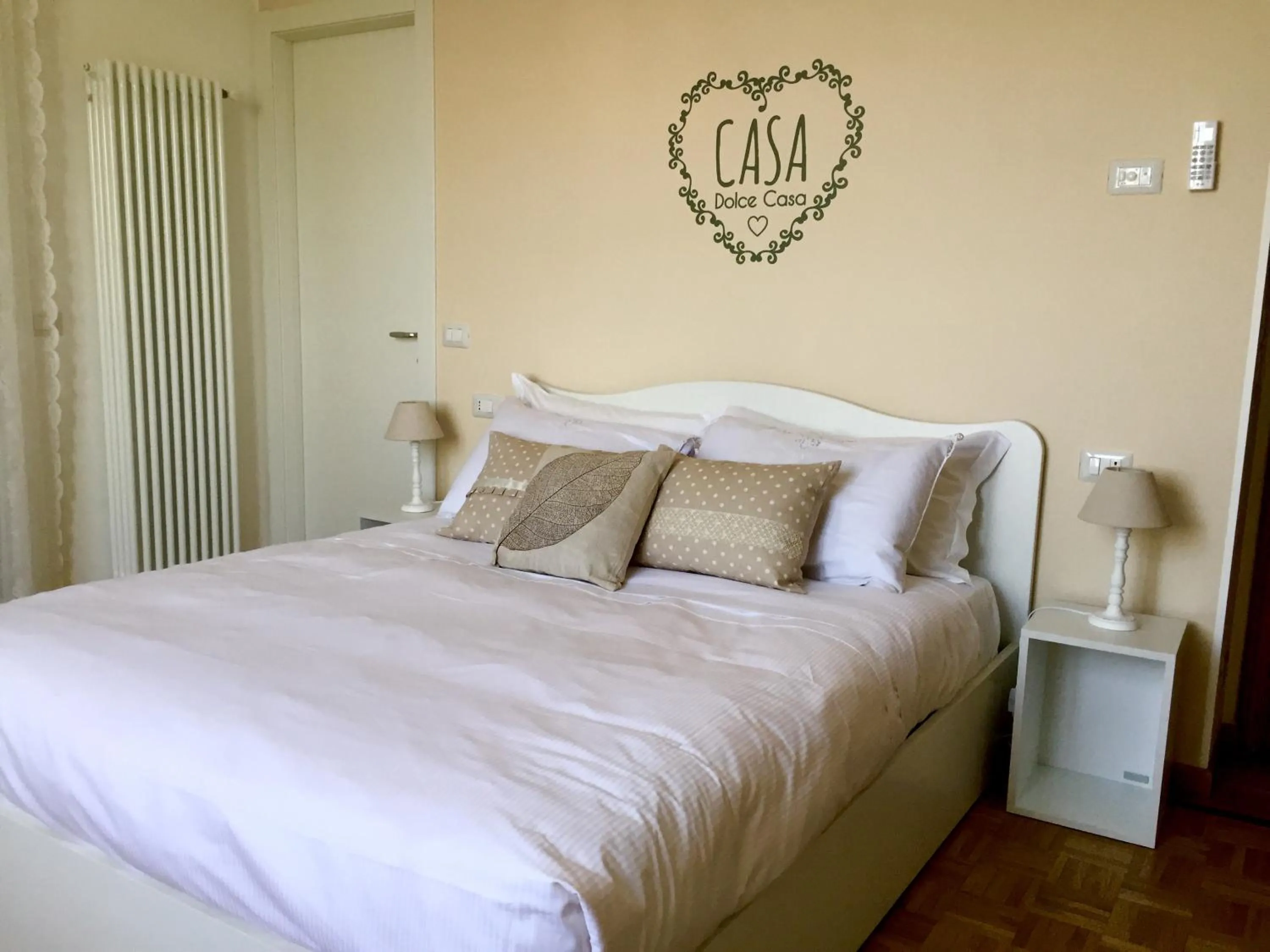 Bed in Locanda Rabaya'