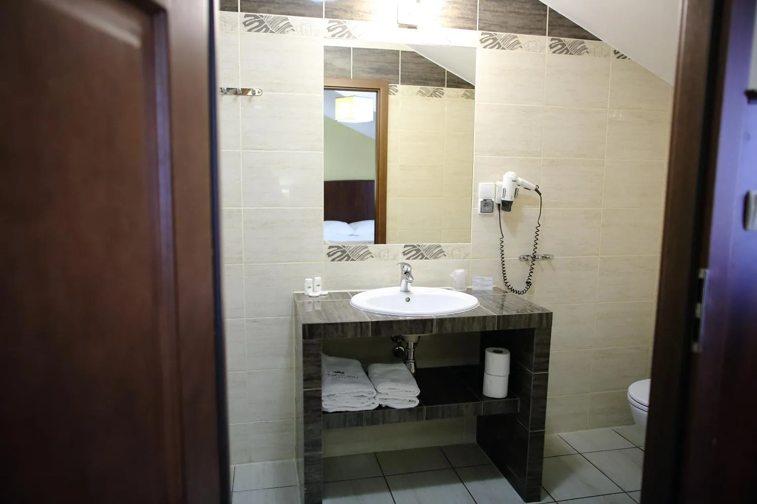 Family Room with Bathroom in Hotel Kalchem
