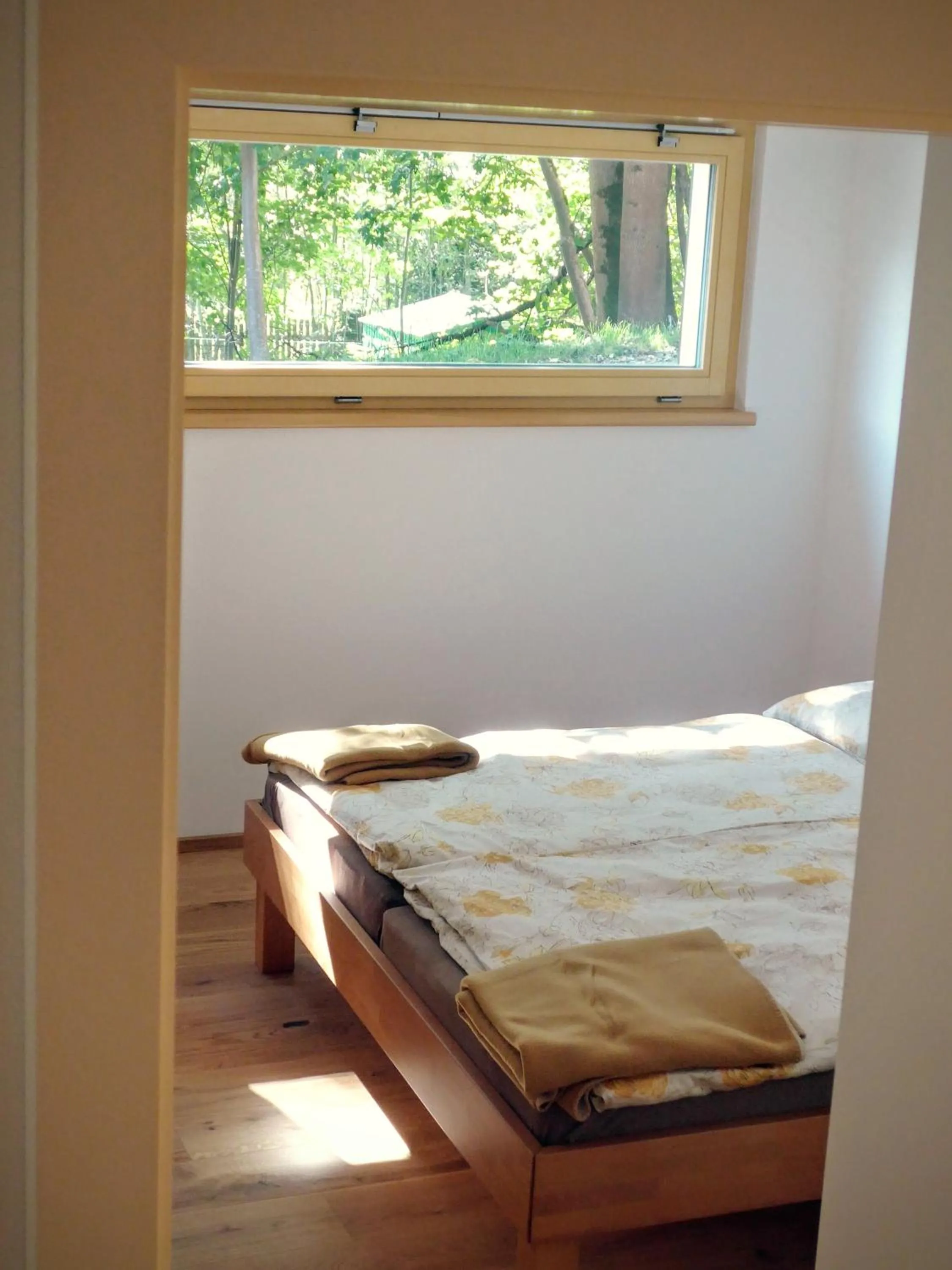 Bedroom, Bed in Modernes Chalet mit Terrasse und Parkplatz in den Alpen