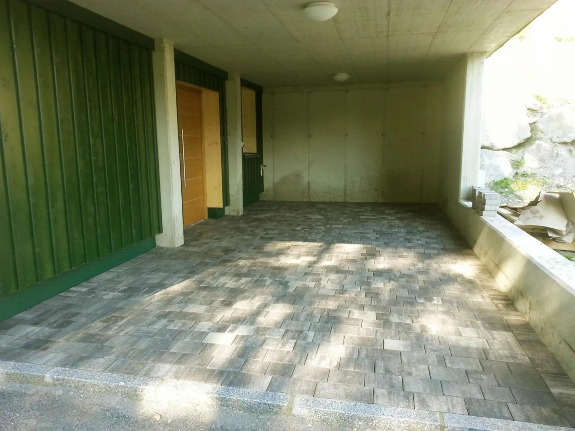 Area and facilities in Modernes Chalet mit Terrasse und Parkplatz in den Alpen