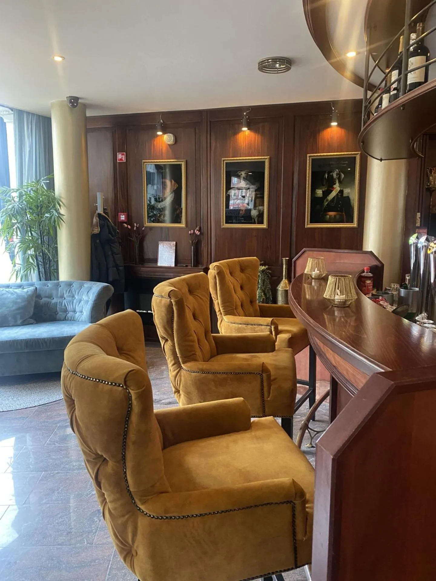 Lounge or bar in Hotel Tongerlo