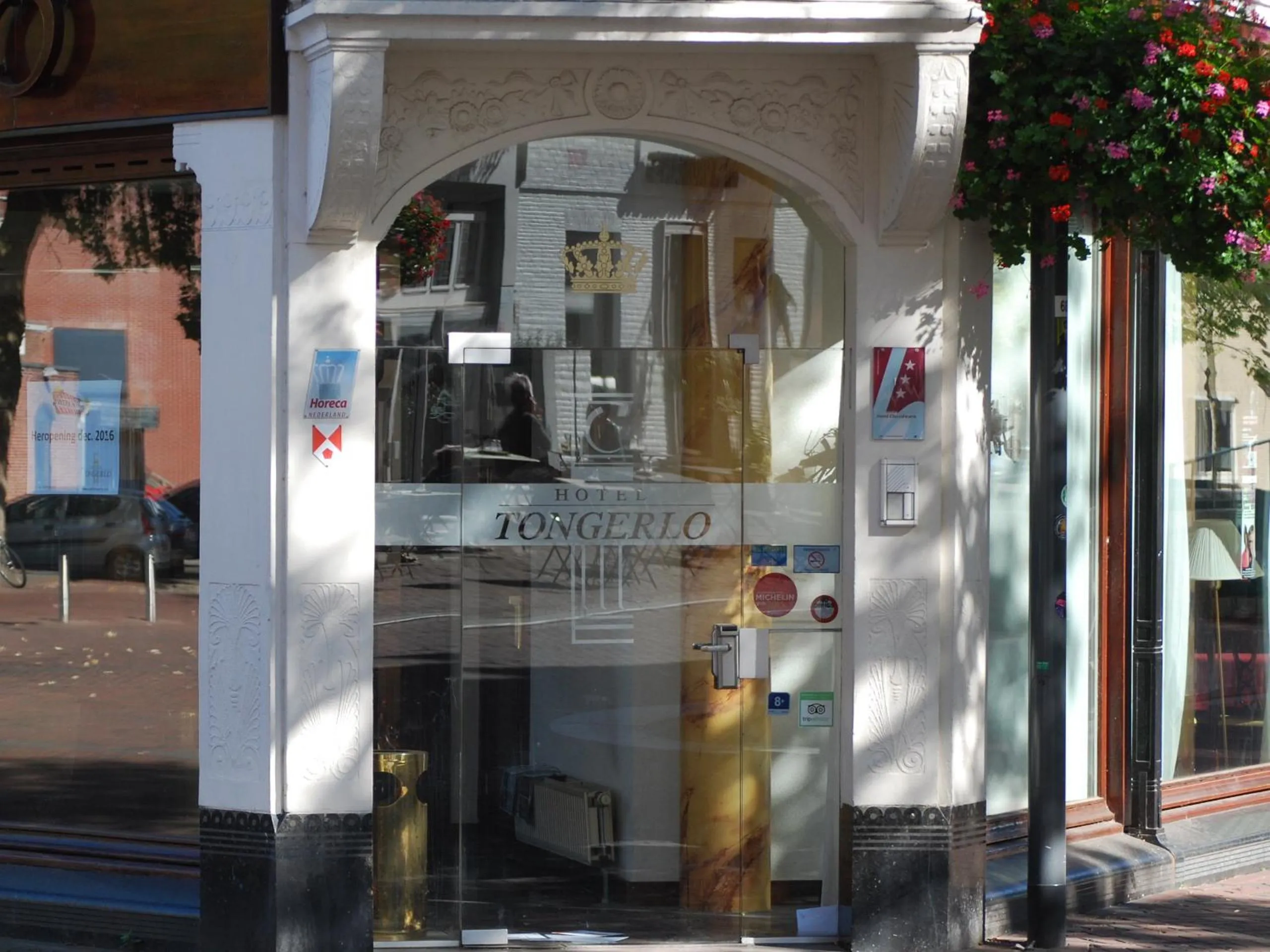 Property building in Hotel Tongerlo