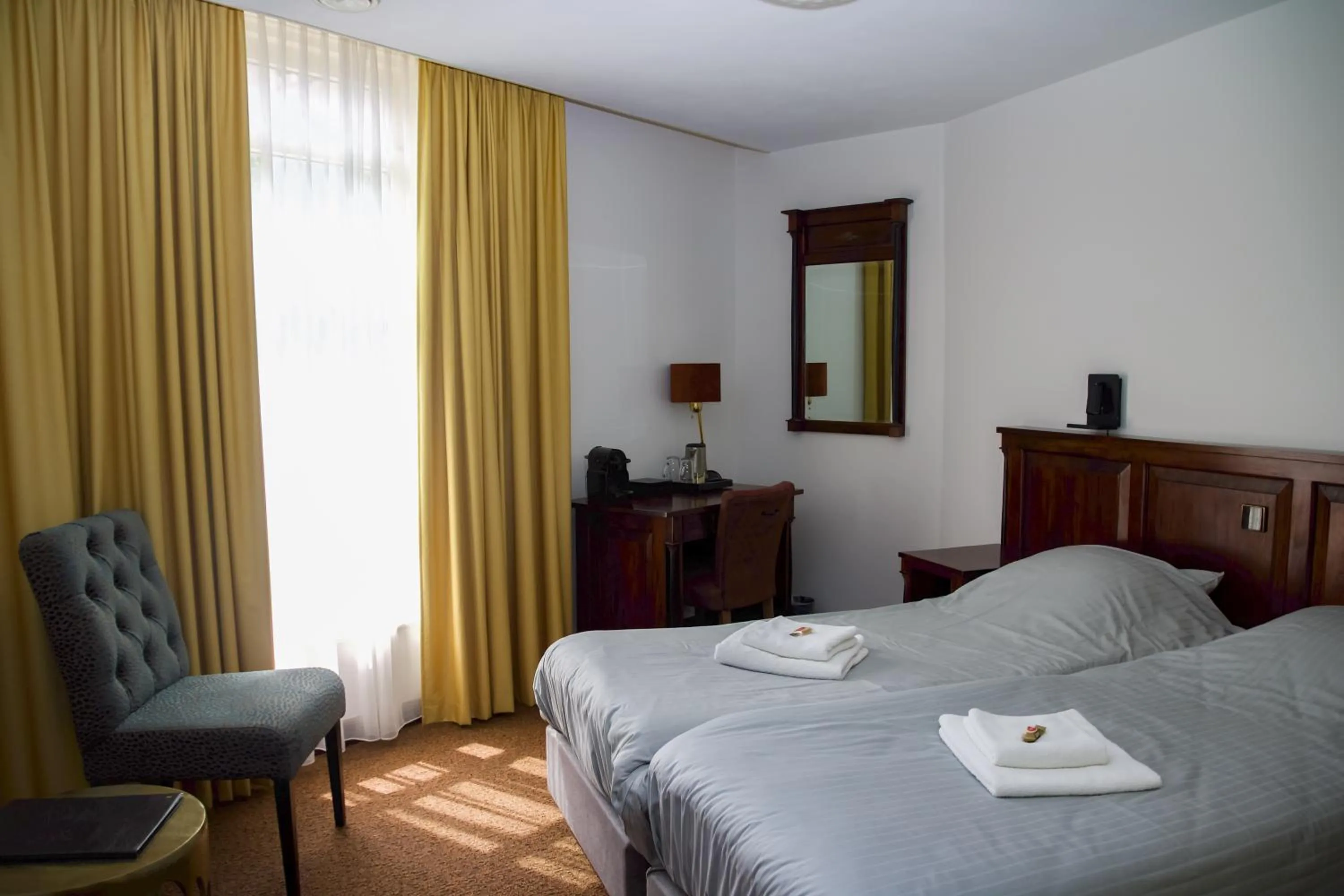 Bed in Hotel Tongerlo