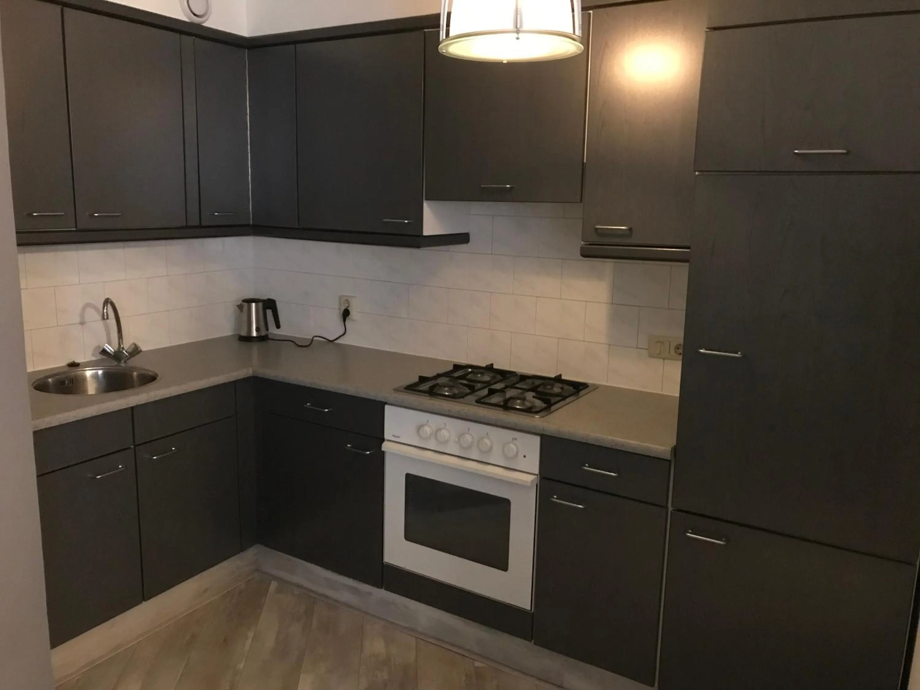 Kitchen or kitchenette in Hotel Tongerlo