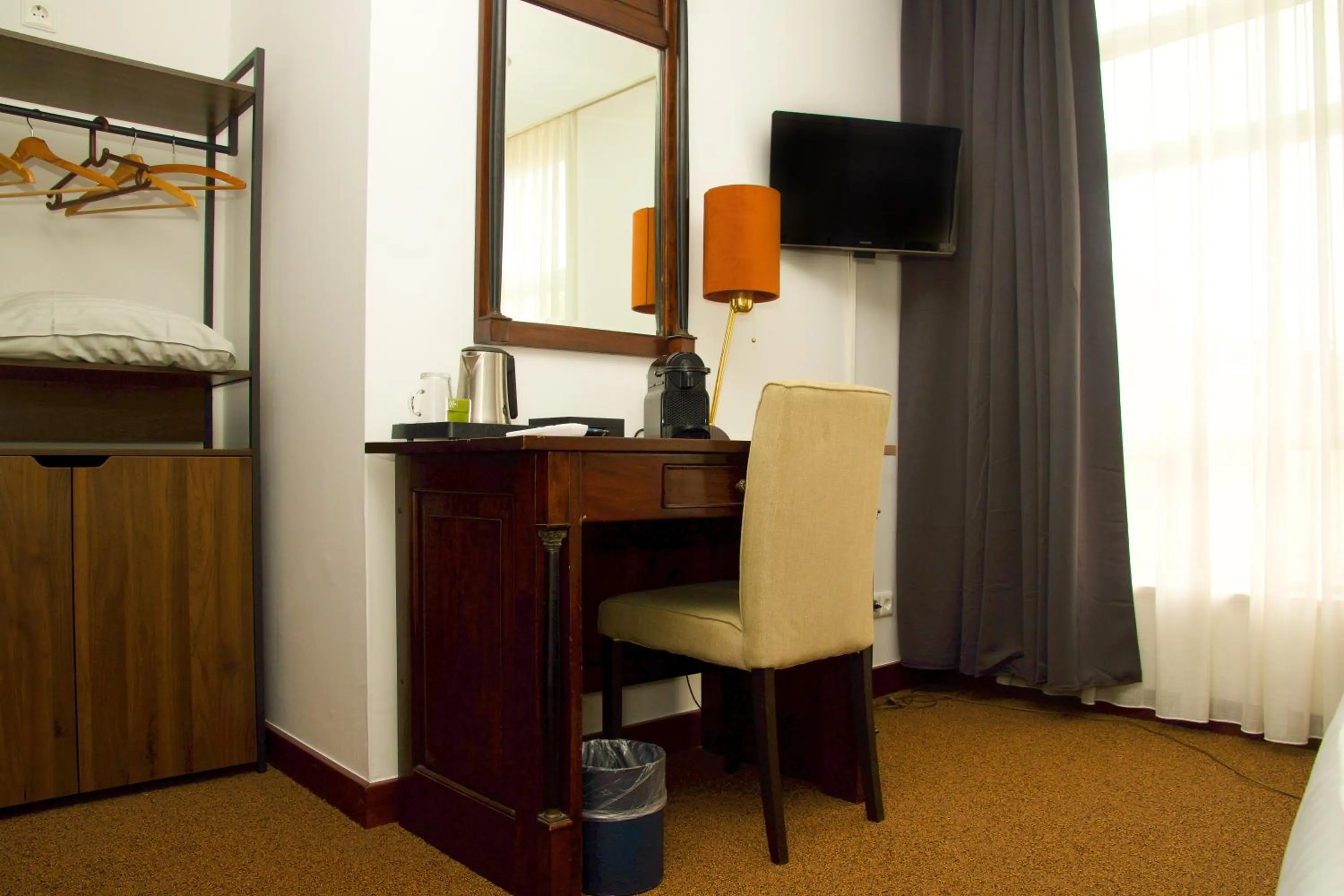 Bed in Hotel Tongerlo