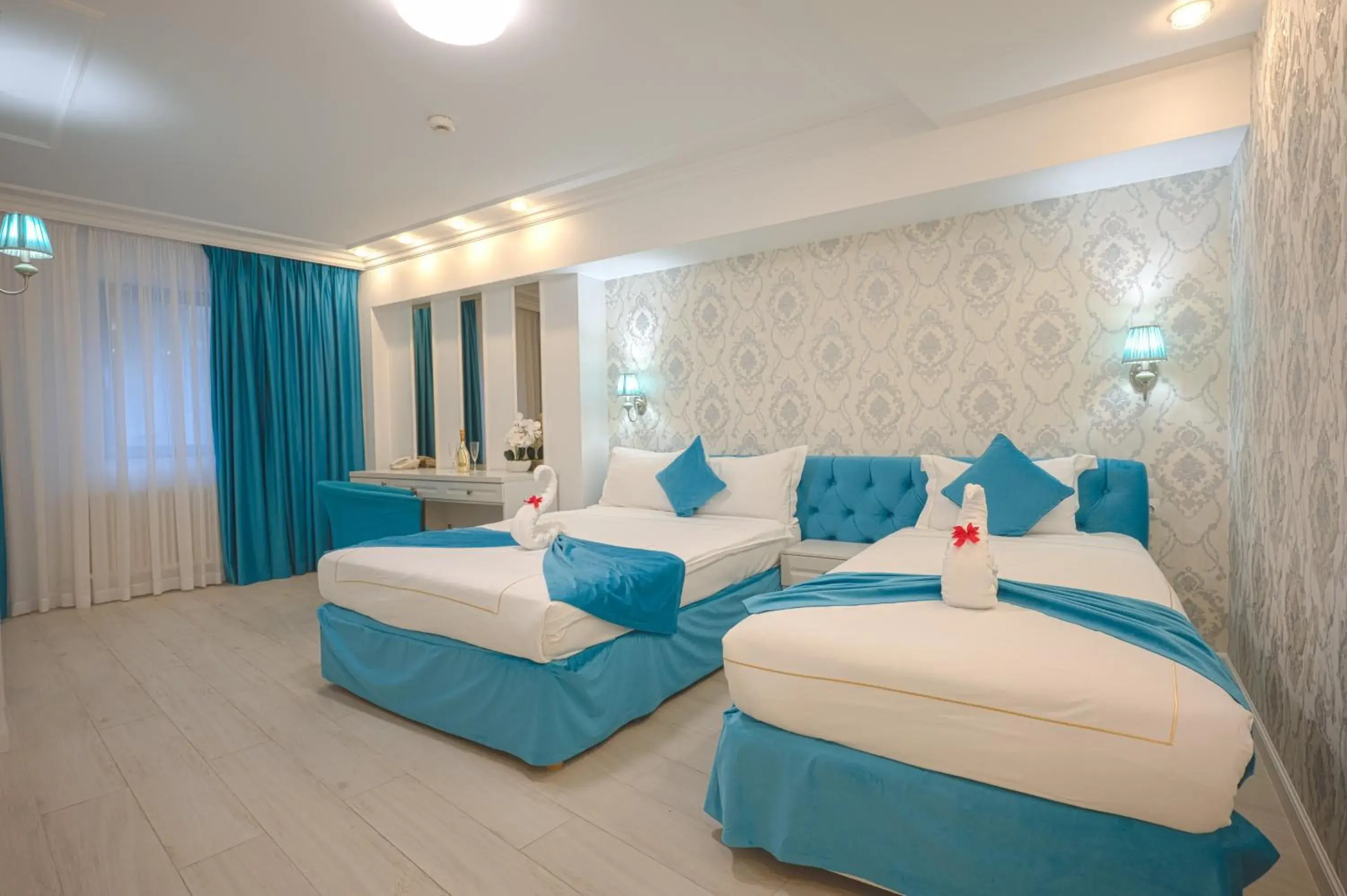 Bed in Old Town Boutique Hotel Bed in Old Town Boutique Hotel