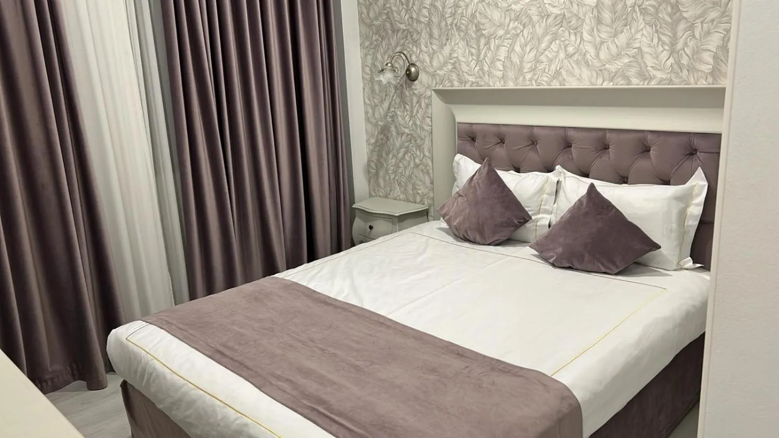 Bed in Old Town Boutique Hotel