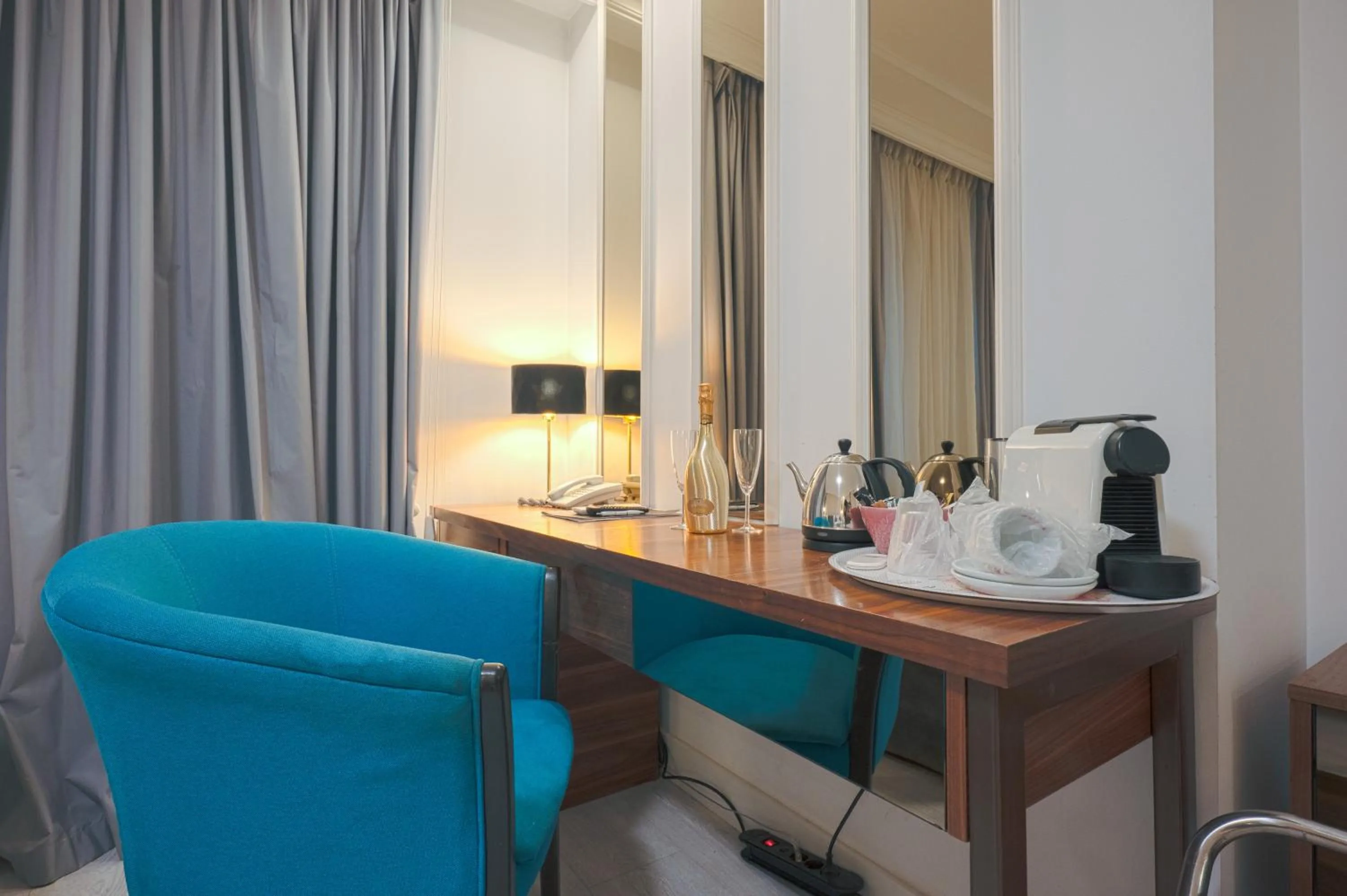 Living room in Old Town Boutique Hotel