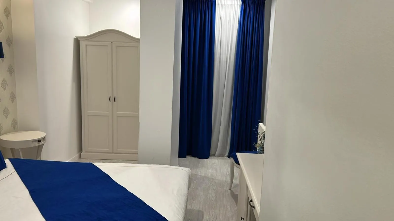 Bed in Old Town Boutique Hotel