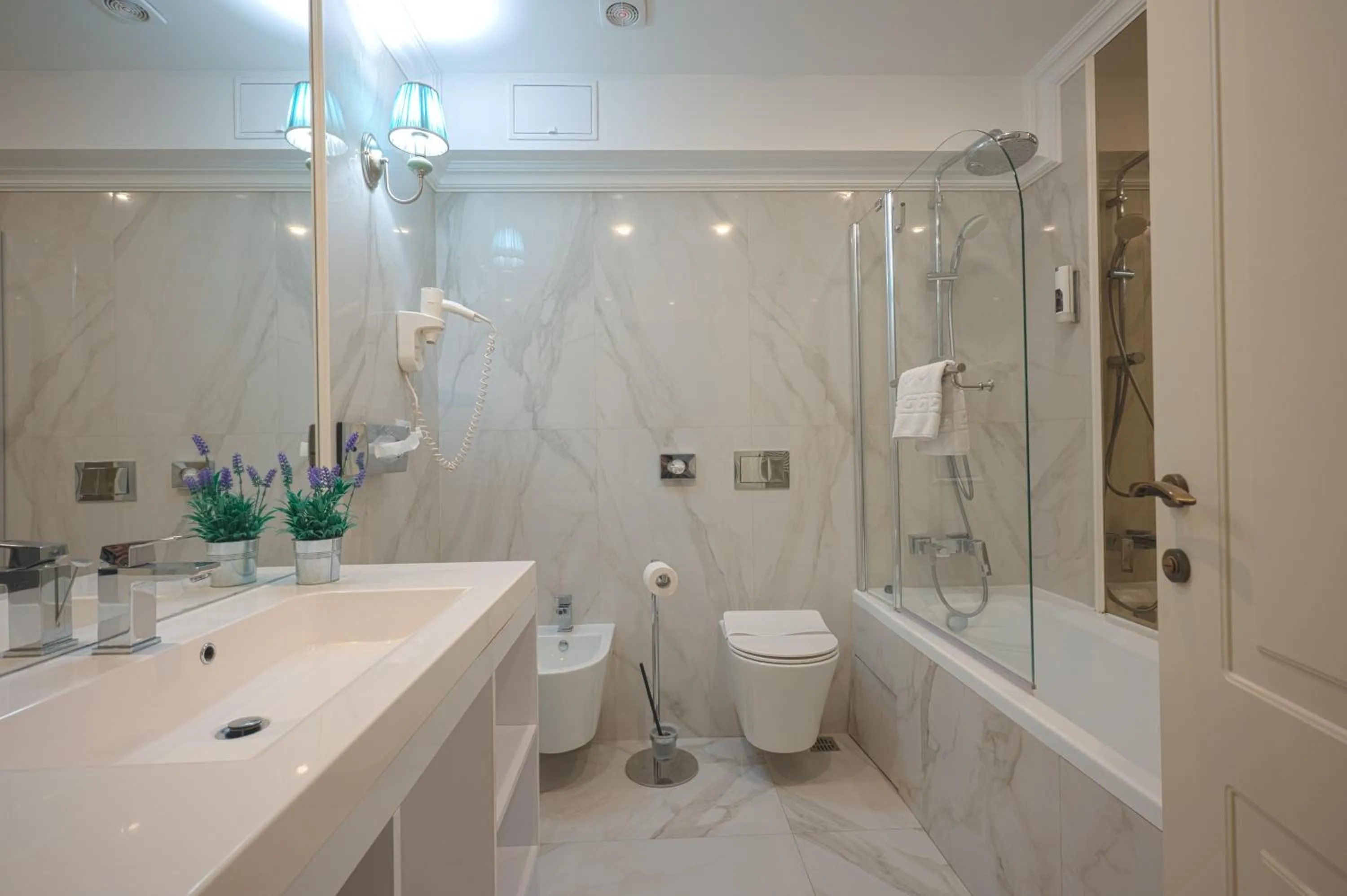 bidet in Old Town Boutique Hotel