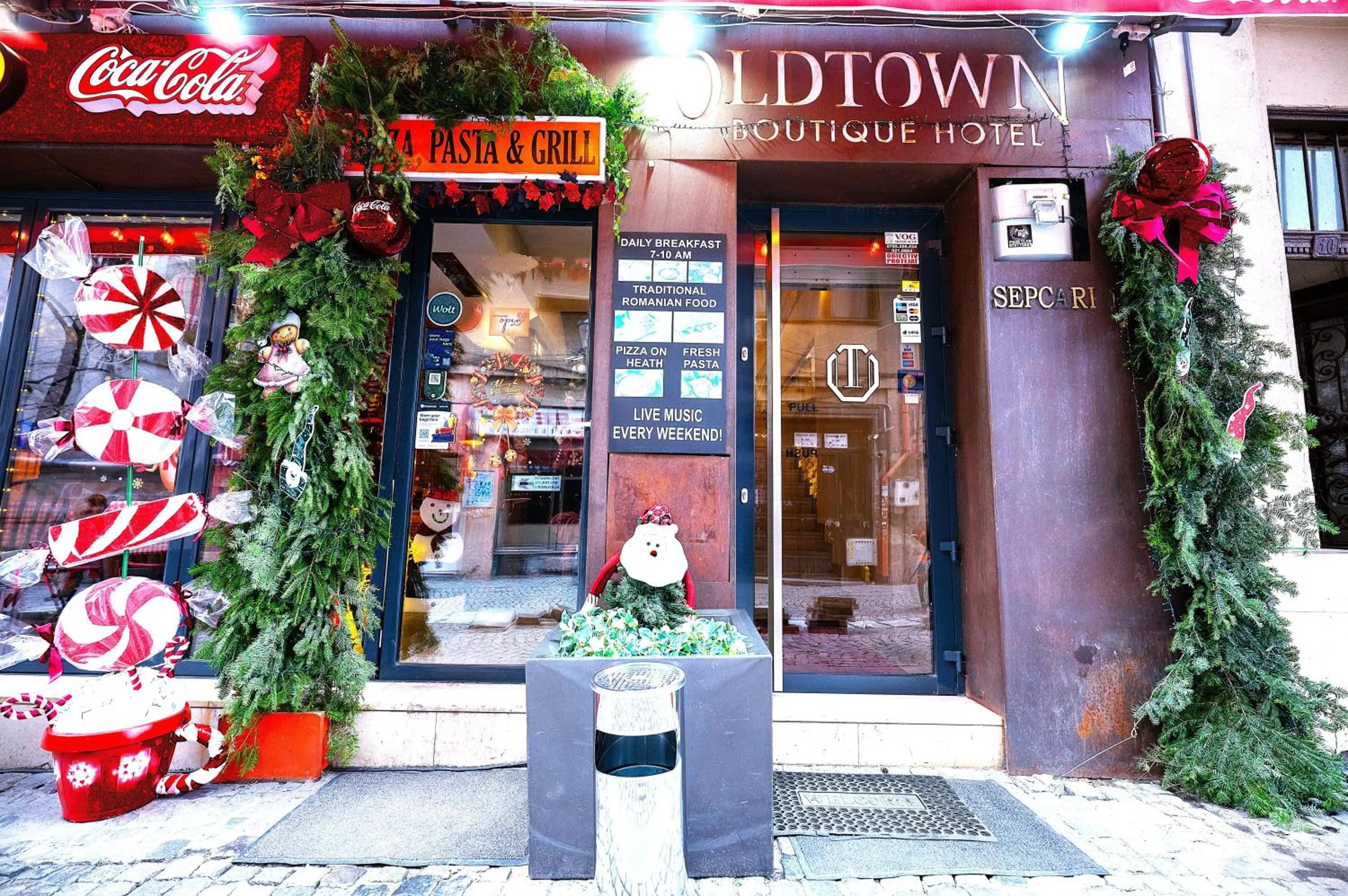 Facade/entrance in Old Town Boutique Hotel