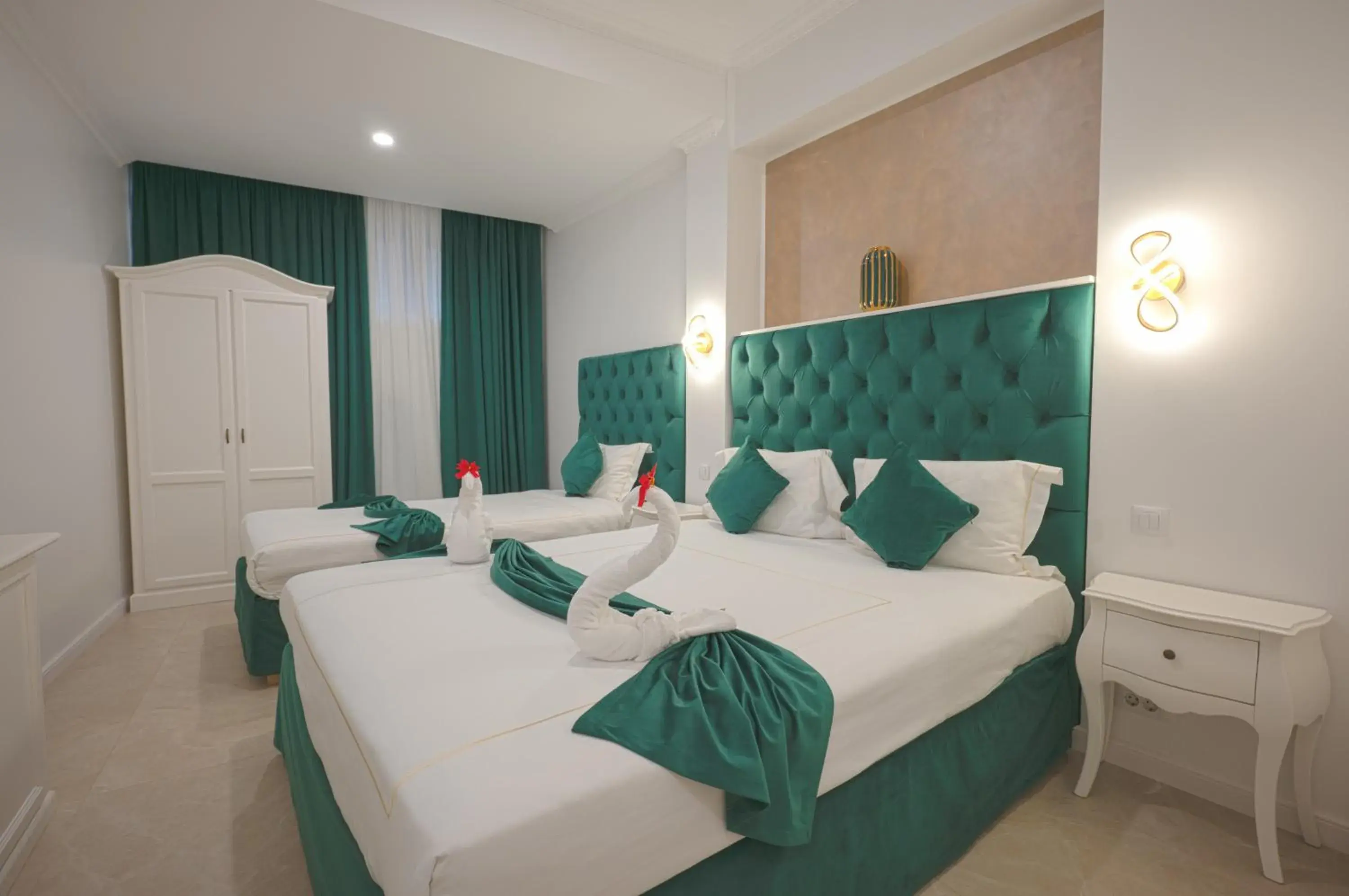 Bed in Old Town Boutique Hotel Bed in Old Town Boutique Hotel