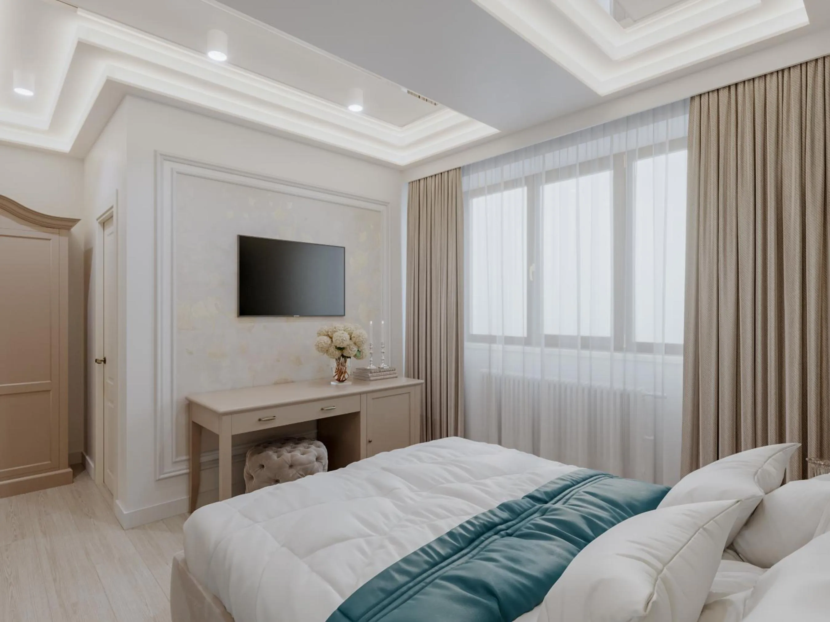 Photo of the whole room, Bed in Old Town Boutique Hotel