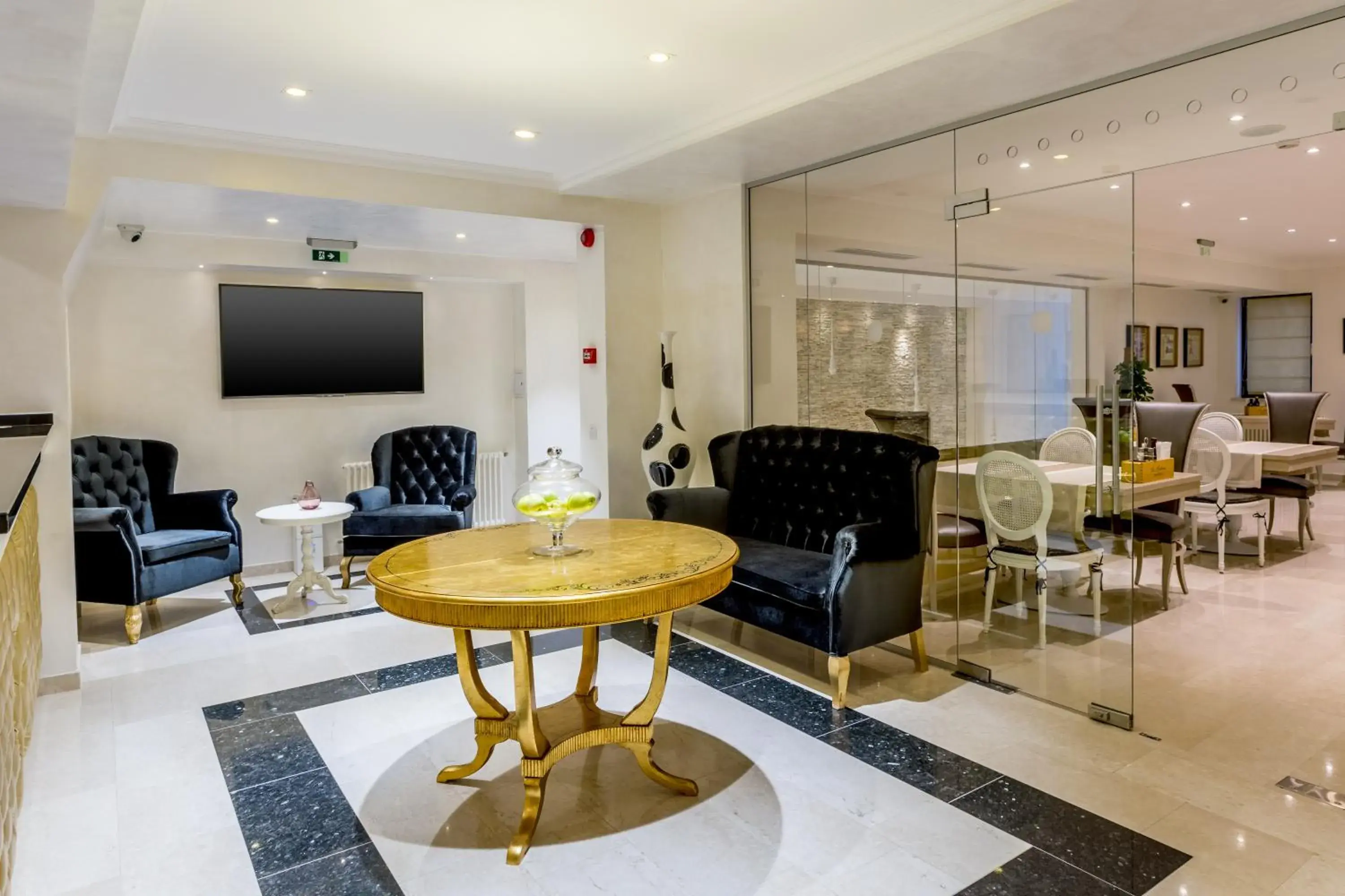 Lobby or reception in Old Town Boutique Hotel Lobby or reception in Old Town Boutique Hotel