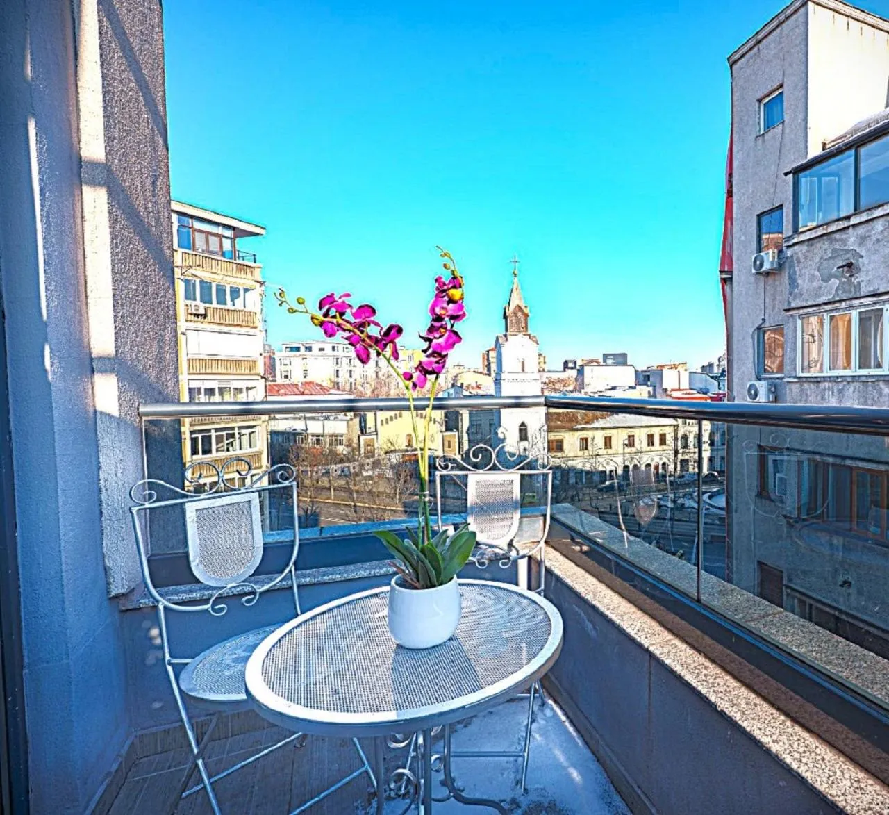 Property building in Old Town Boutique Hotel