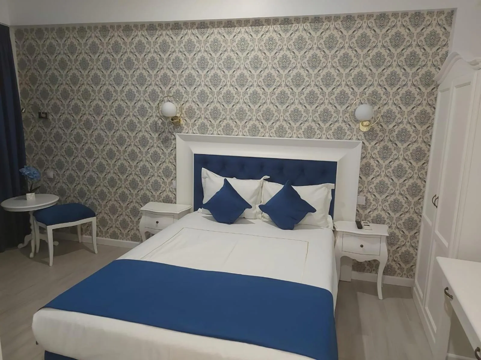 Bed in Old Town Boutique Hotel