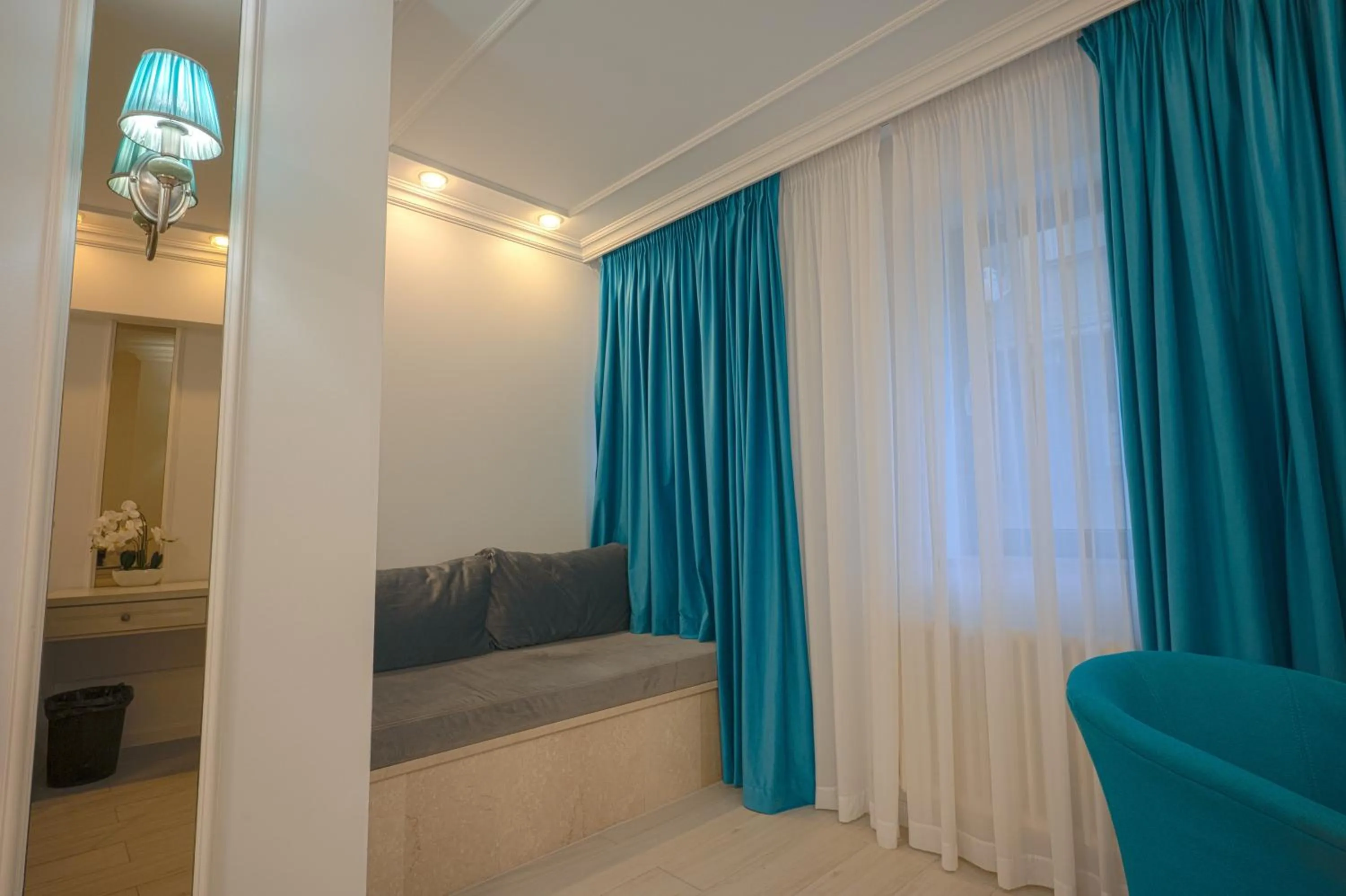 Bed in Old Town Boutique Hotel