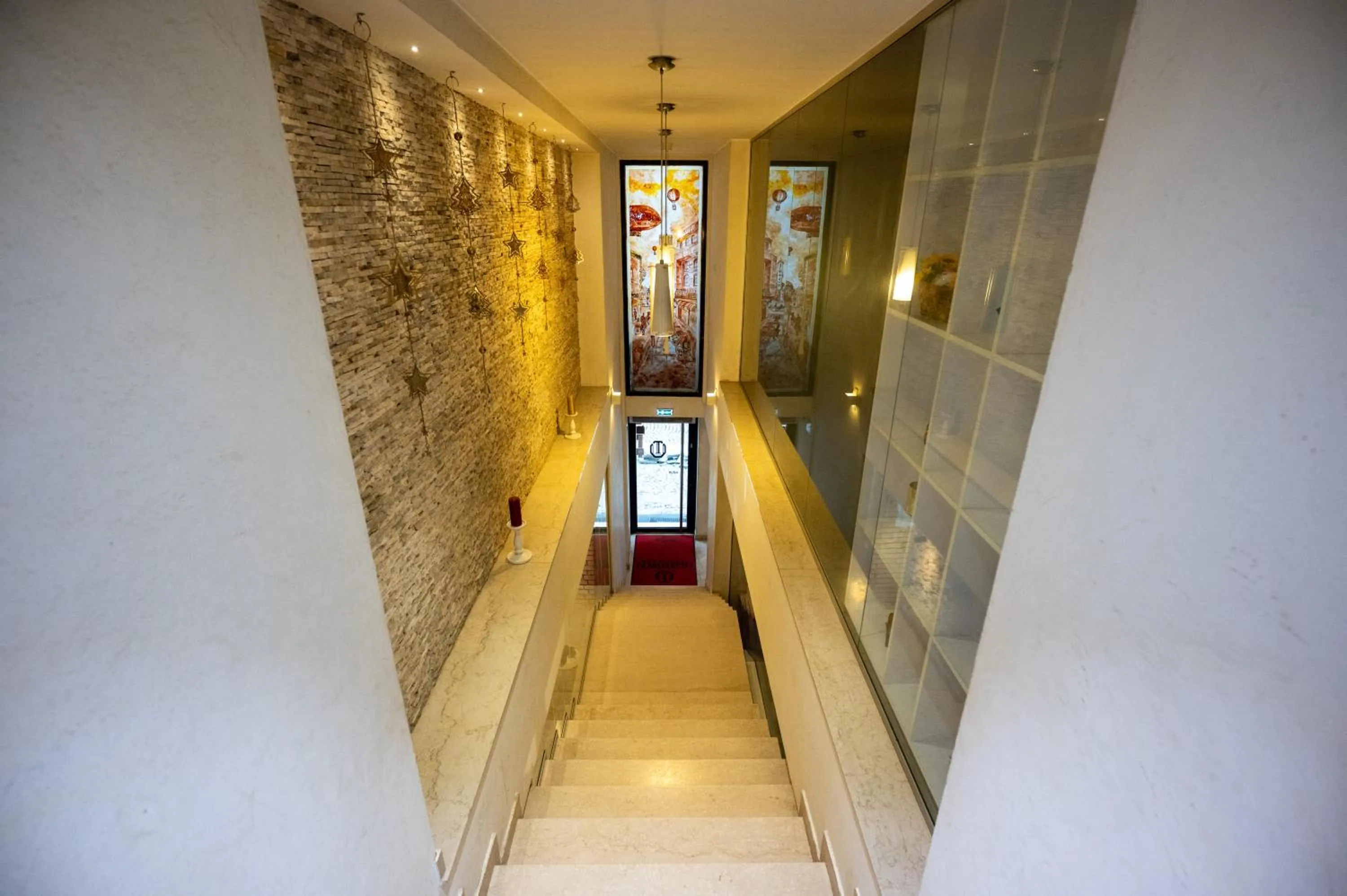 Facade/entrance in Old Town Boutique Hotel