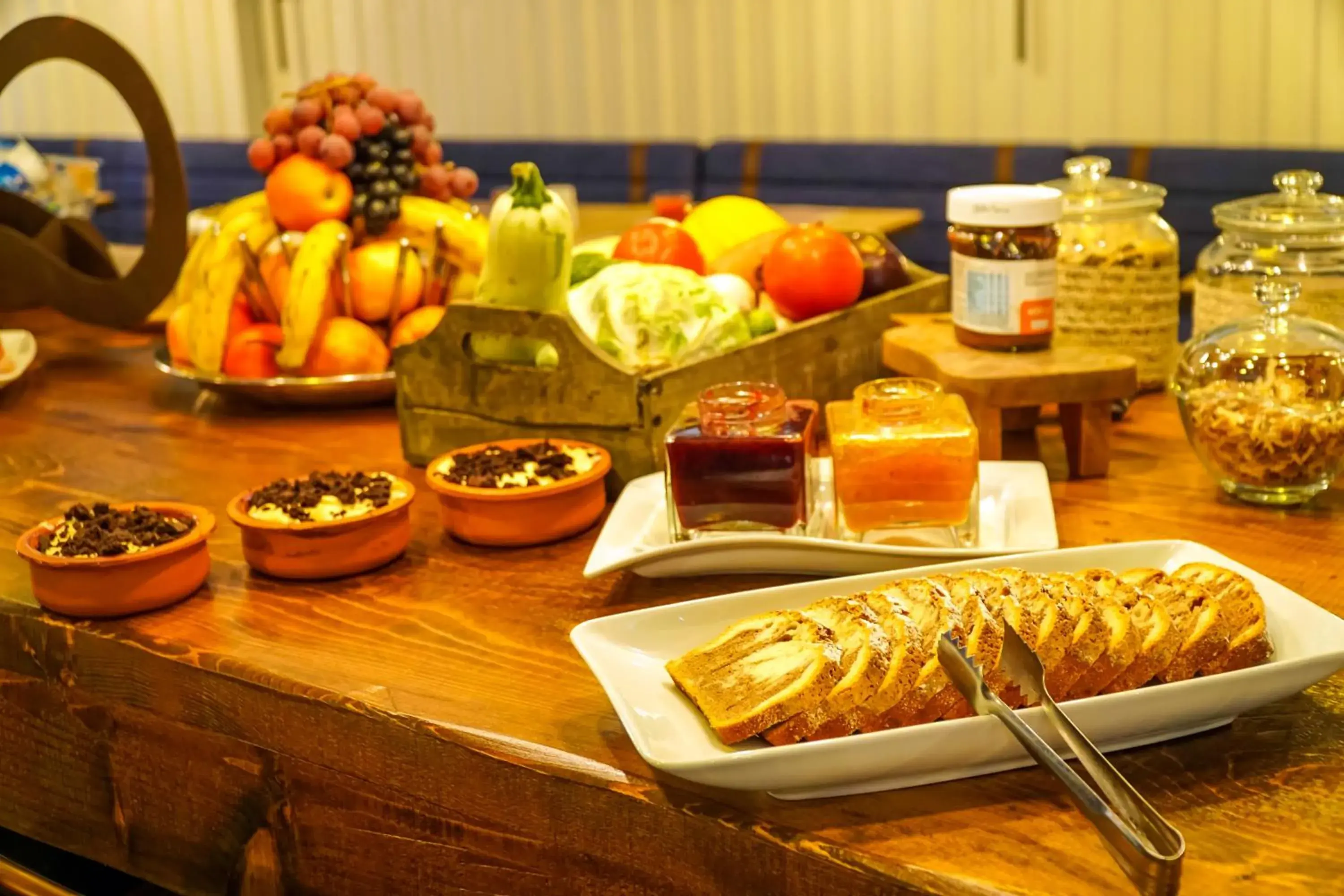 Continental breakfast in Old Town Boutique Hotel Continental breakfast in Old Town Boutique Hotel