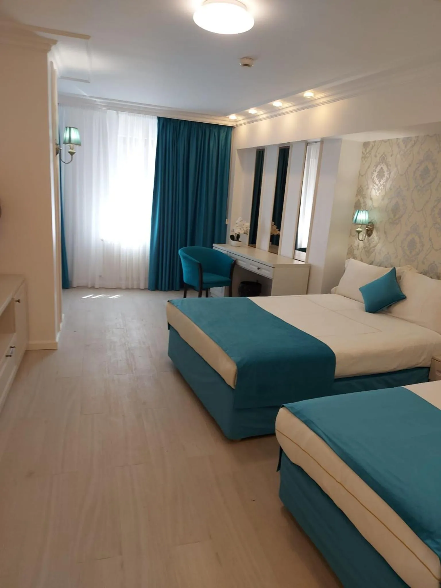 Bed in Old Town Boutique Hotel