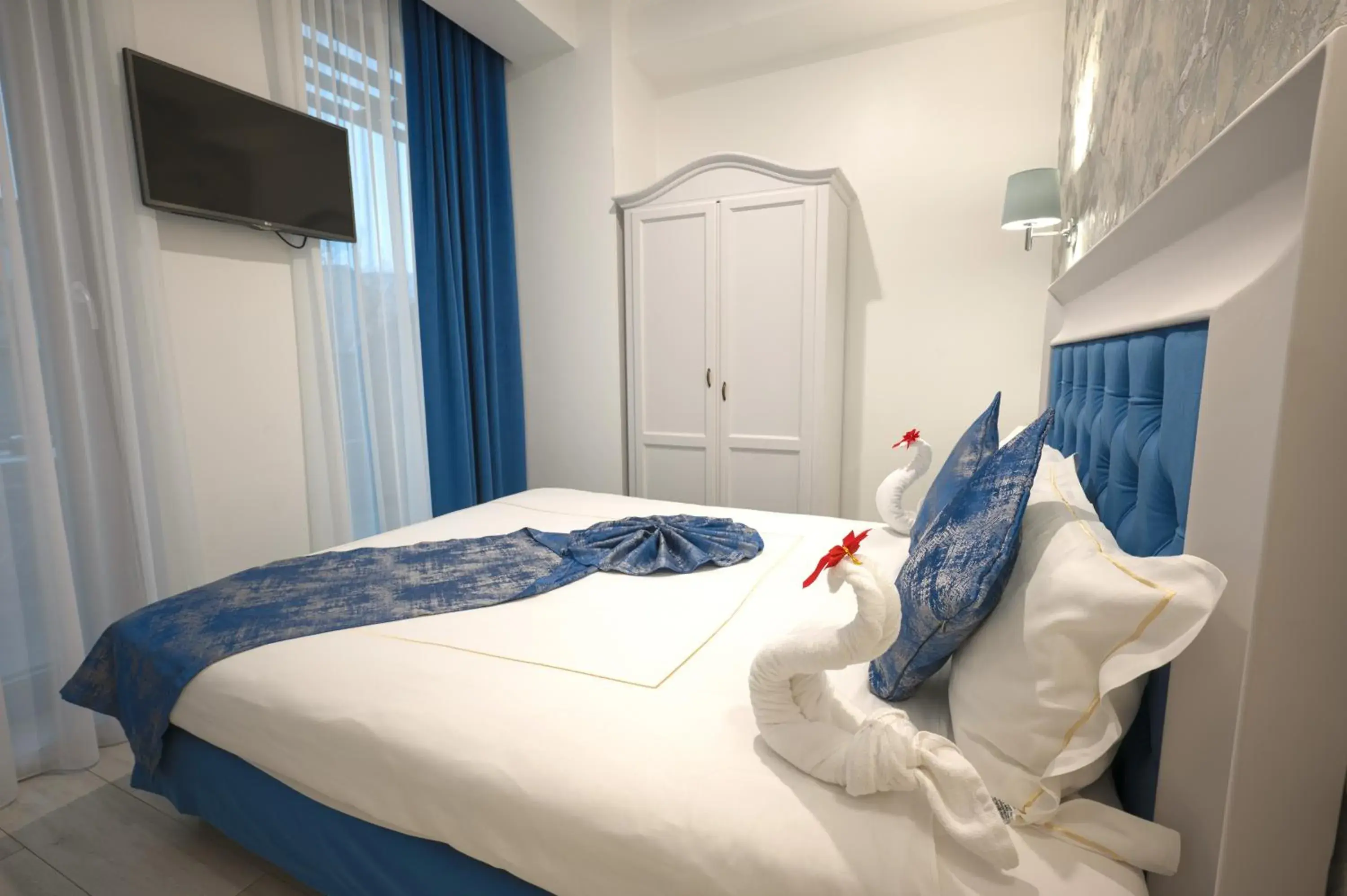 Bed in Old Town Boutique Hotel Bed in Old Town Boutique Hotel