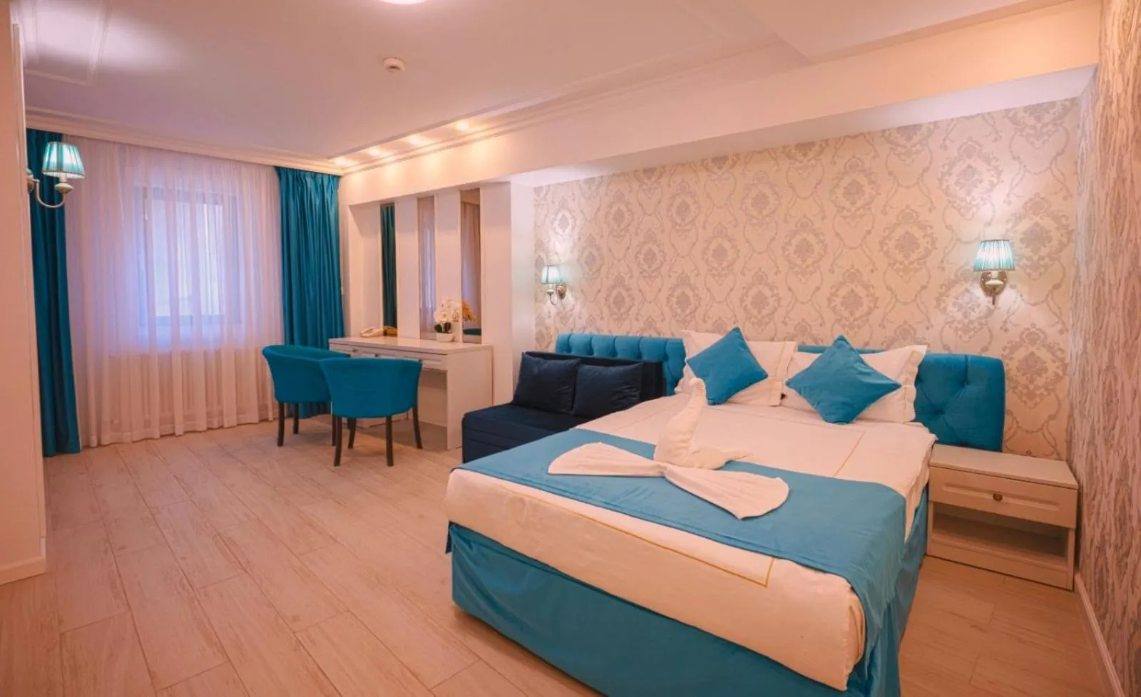 Property building, Bed in Old Town Boutique Hotel