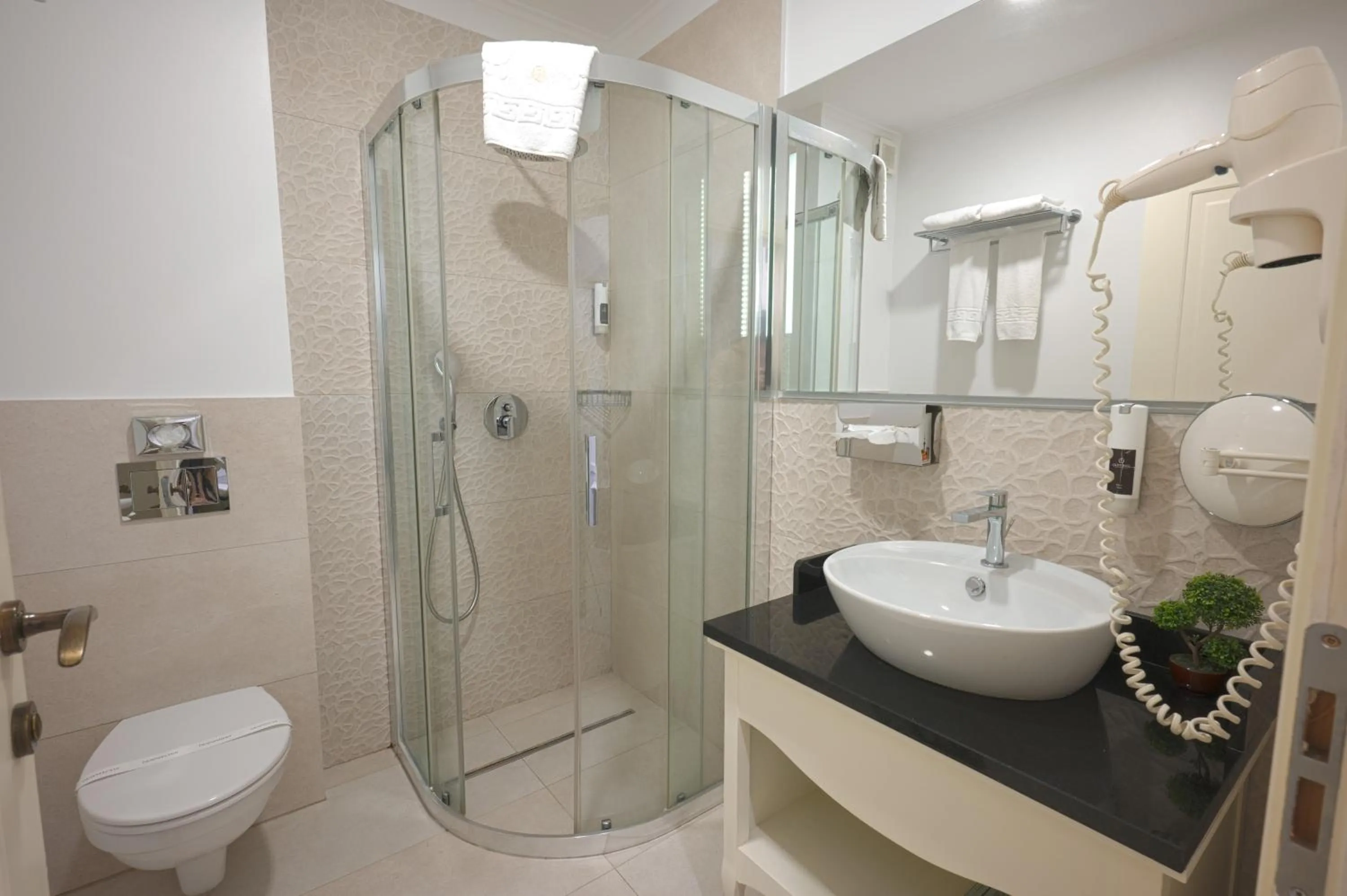 Shower in Old Town Boutique Hotel