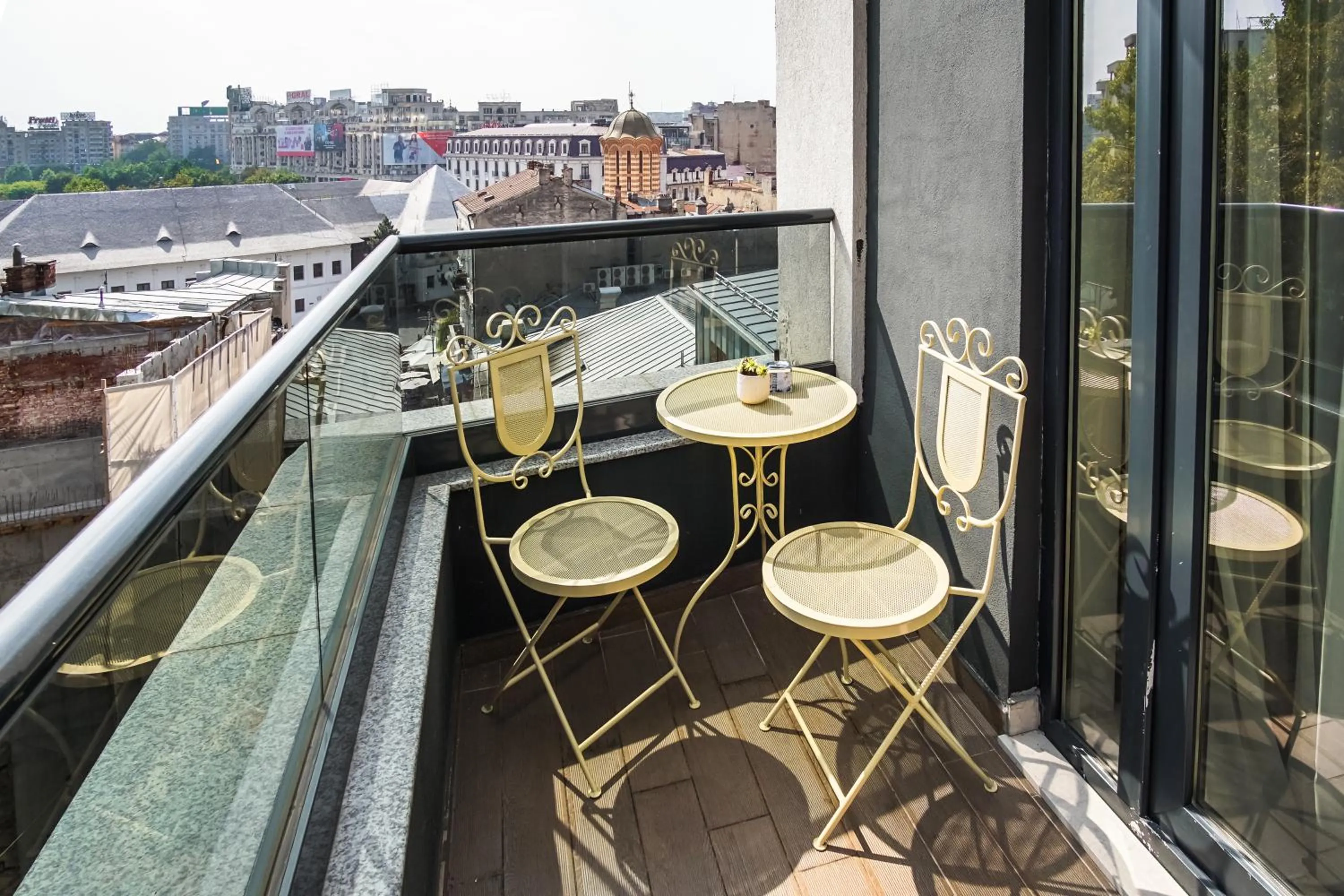Balcony/Terrace in Old Town Boutique Hotel