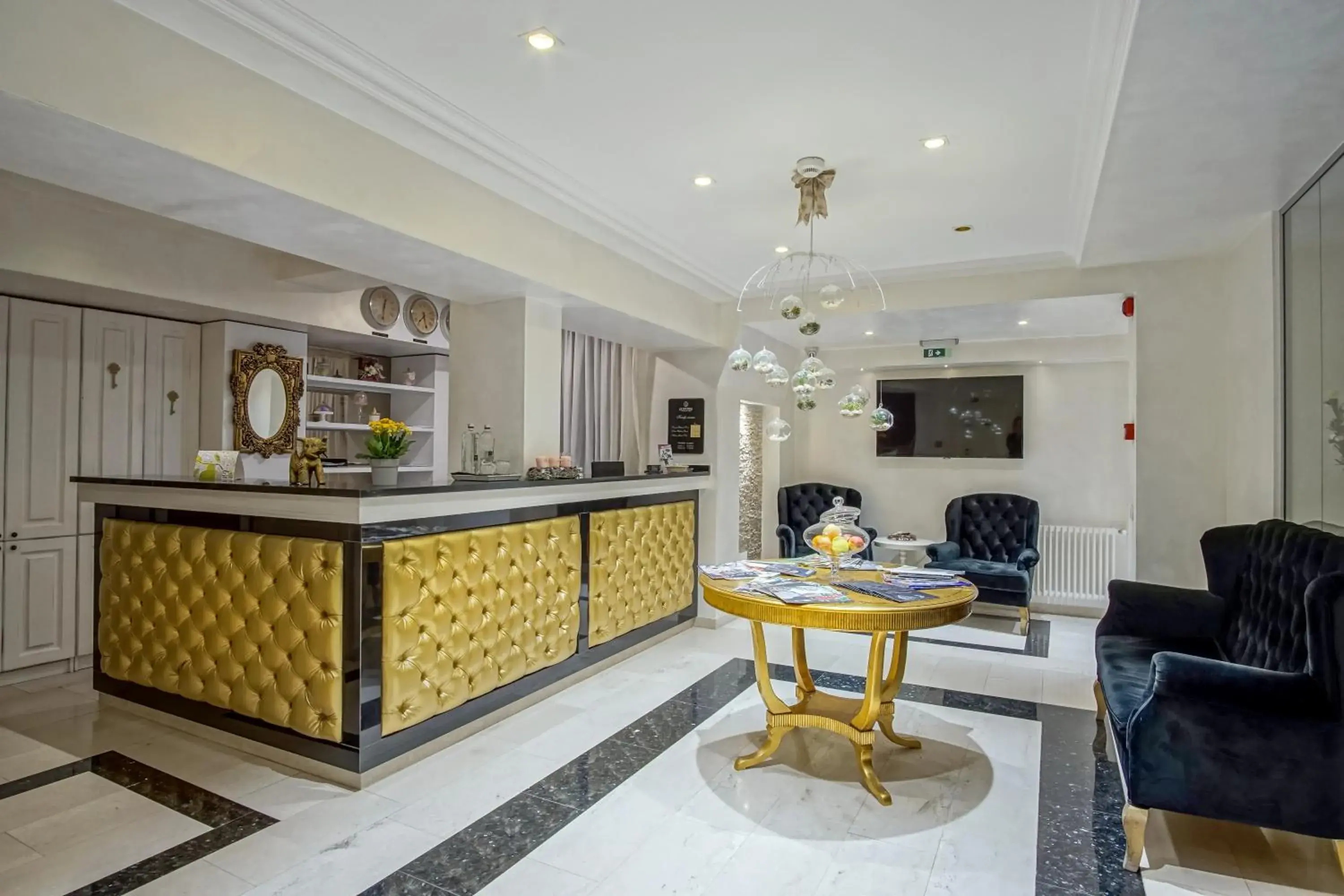 Lobby or reception in Old Town Boutique Hotel Lobby or reception in Old Town Boutique Hotel