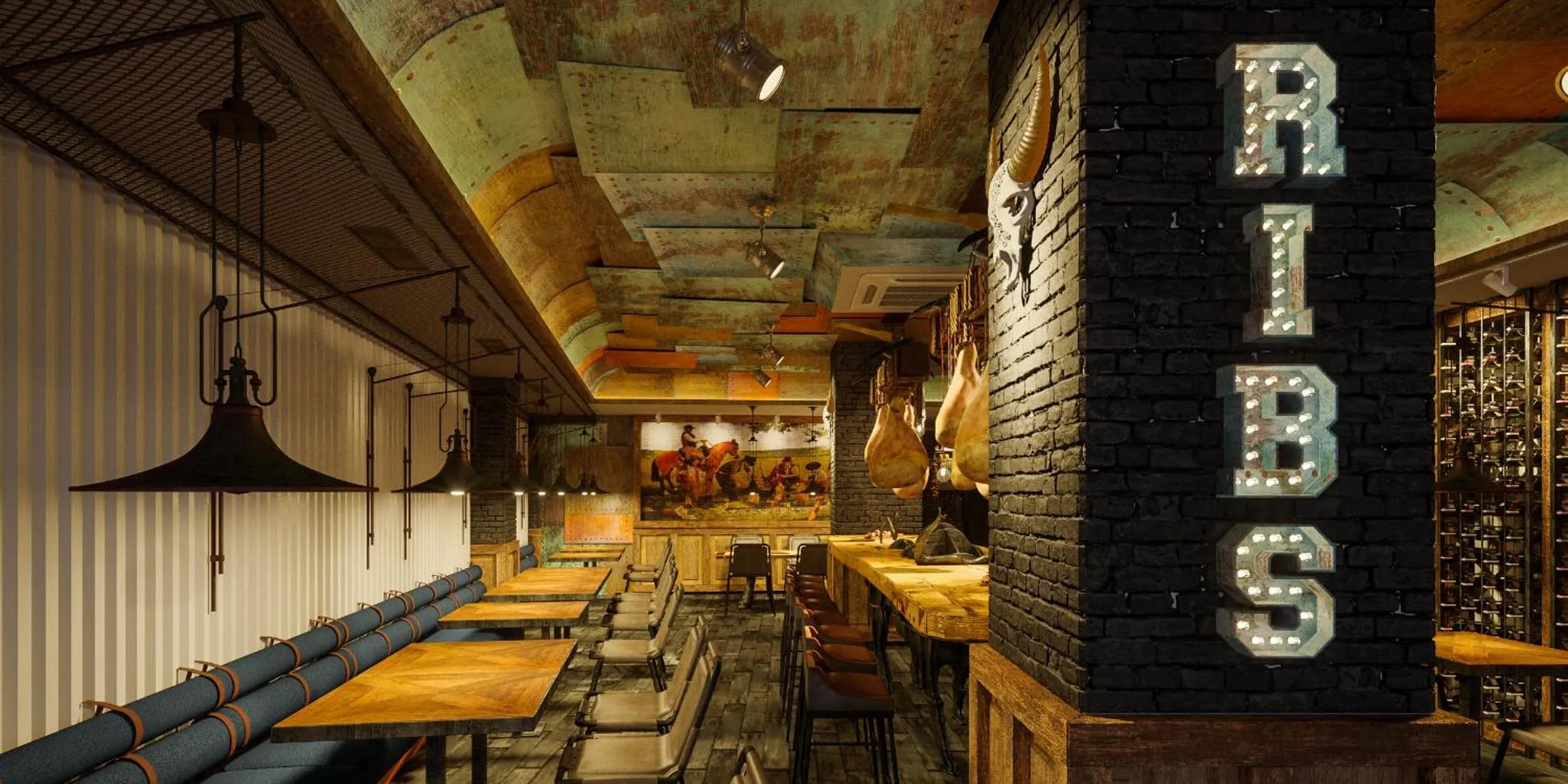 Restaurant/places to eat in Old Town Boutique Hotel