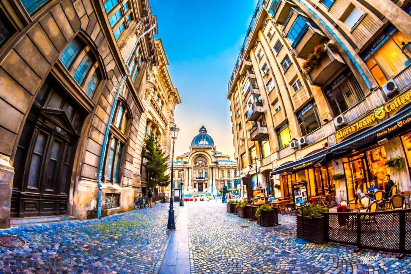 Nearby landmark in Old Town Boutique Hotel