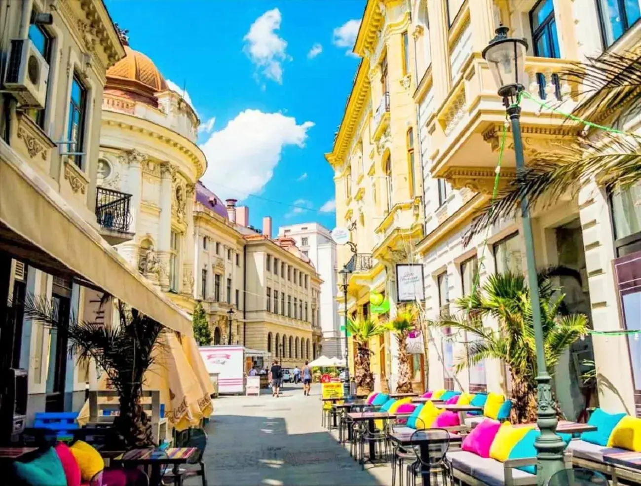 Street view in Old Town Boutique Hotel Street view in Old Town Boutique Hotel