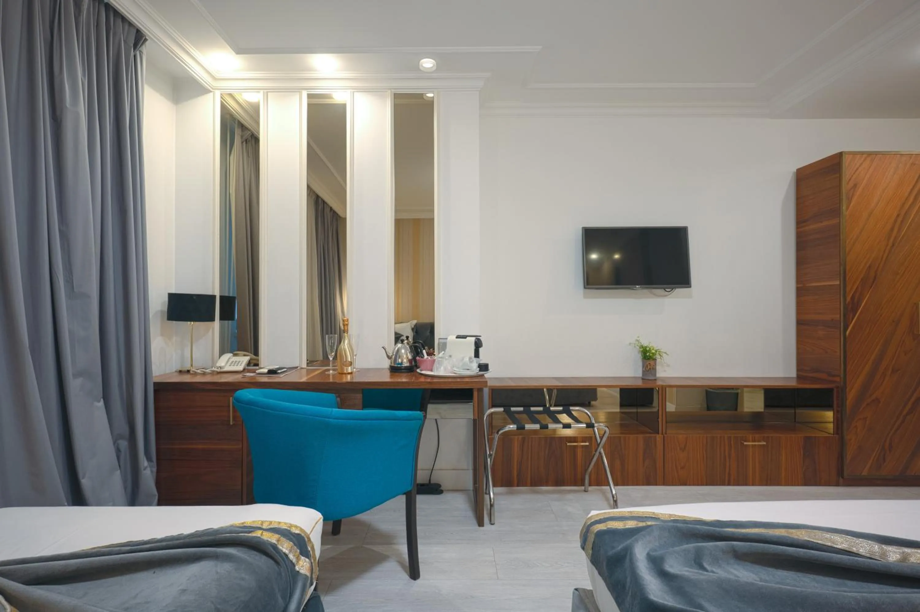 Bed in Old Town Boutique Hotel