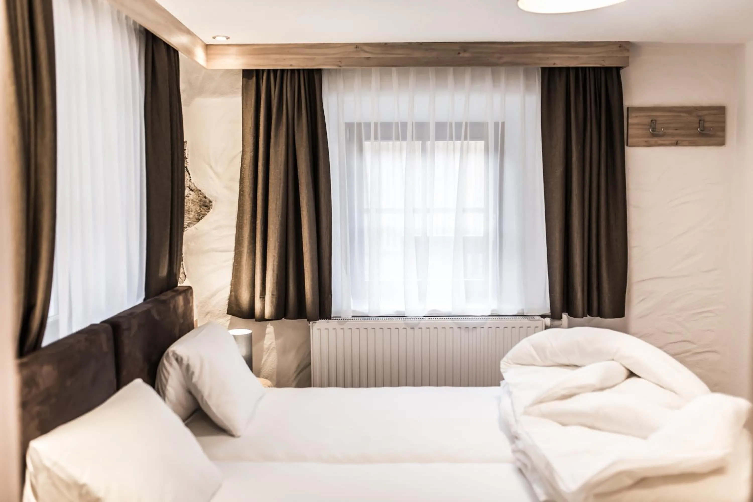 Bedroom, Bed in A Casa Smaragd Appartements
