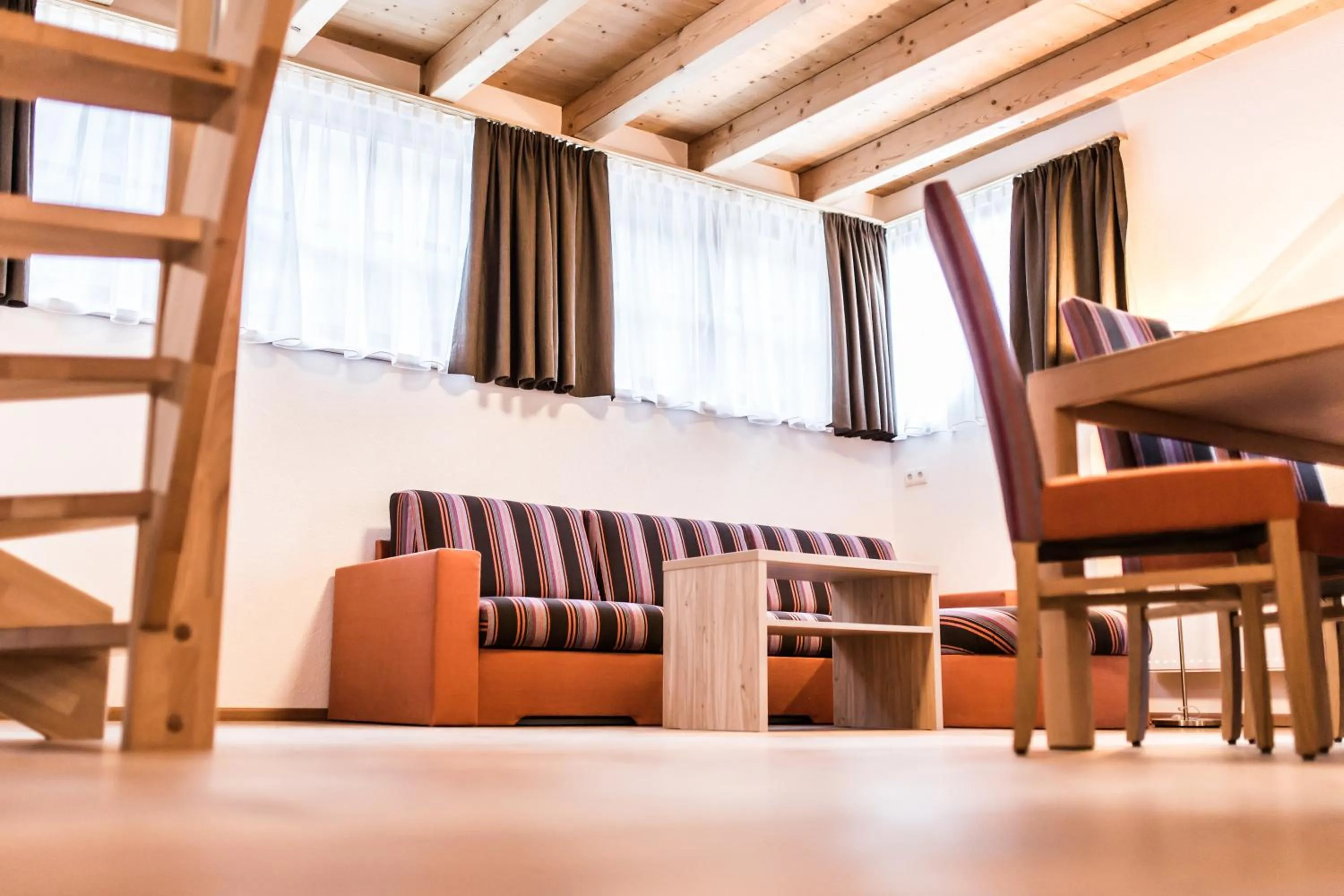 Living room in A Casa Smaragd Appartements