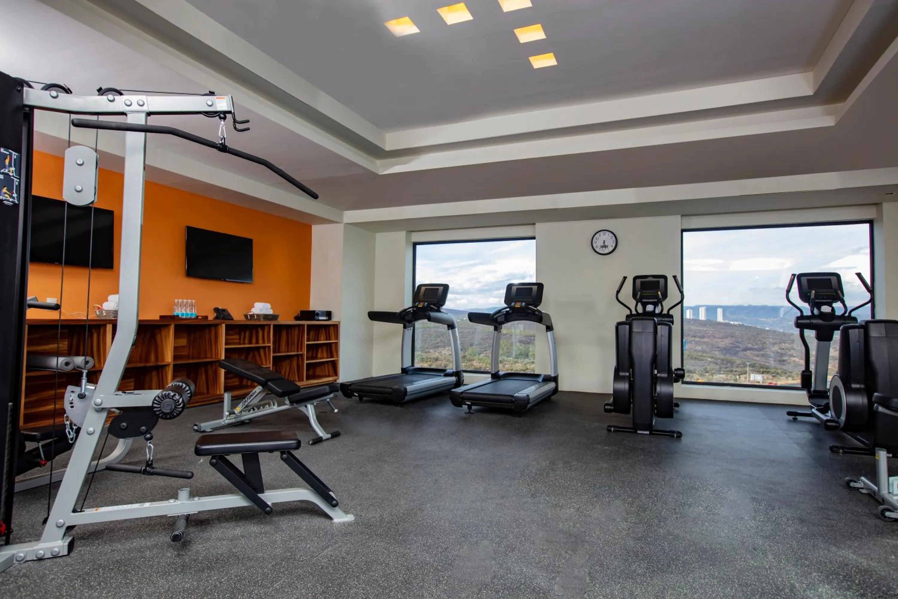 Fitness centre/facilities in Hyatt Centric Campestre Leon