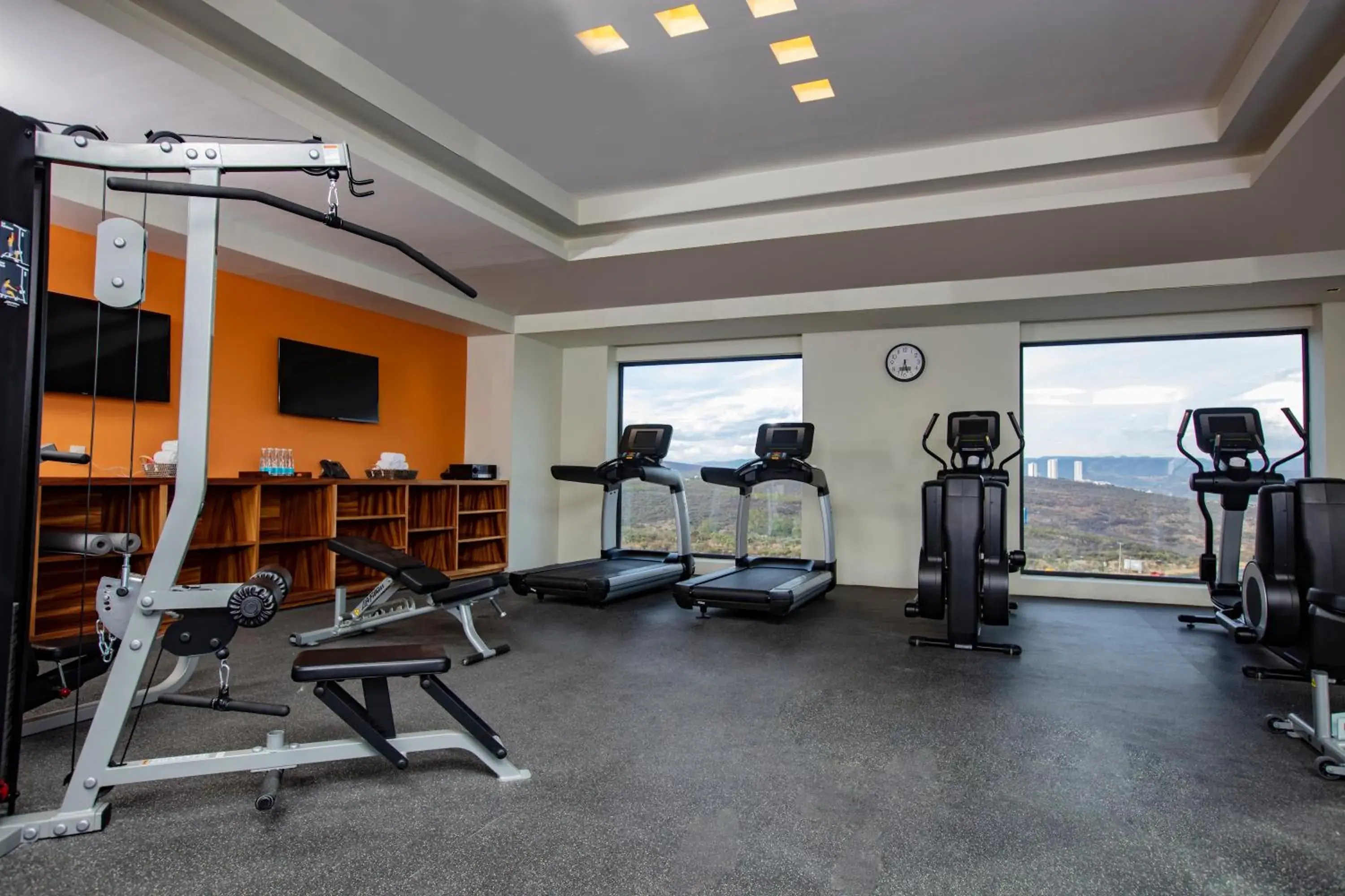 Fitness centre/facilities in Hyatt Centric Campestre Leon Fitness centre/facilities in Hyatt Centric Campestre Leon