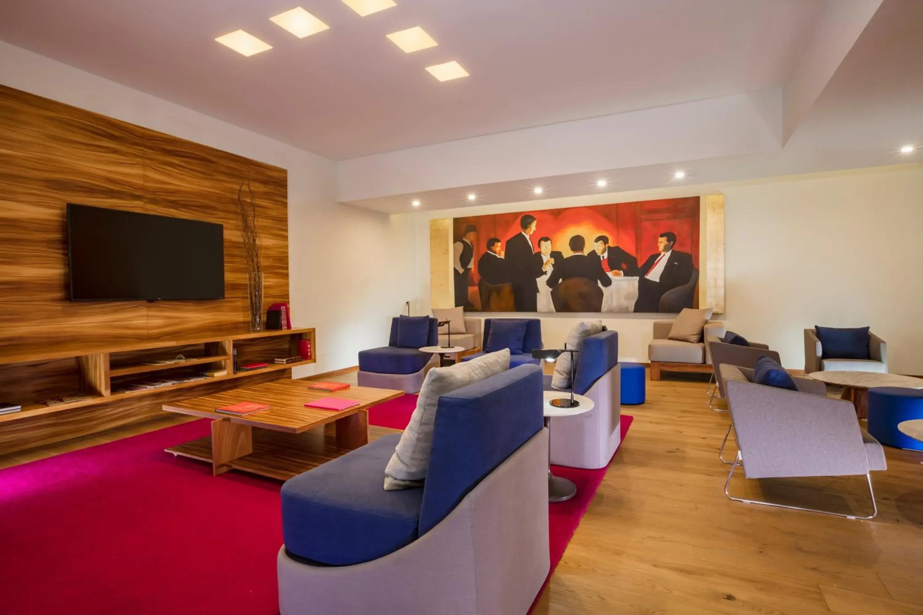 Living room in Hyatt Centric Campestre Leon Living room in Hyatt Centric Campestre Leon