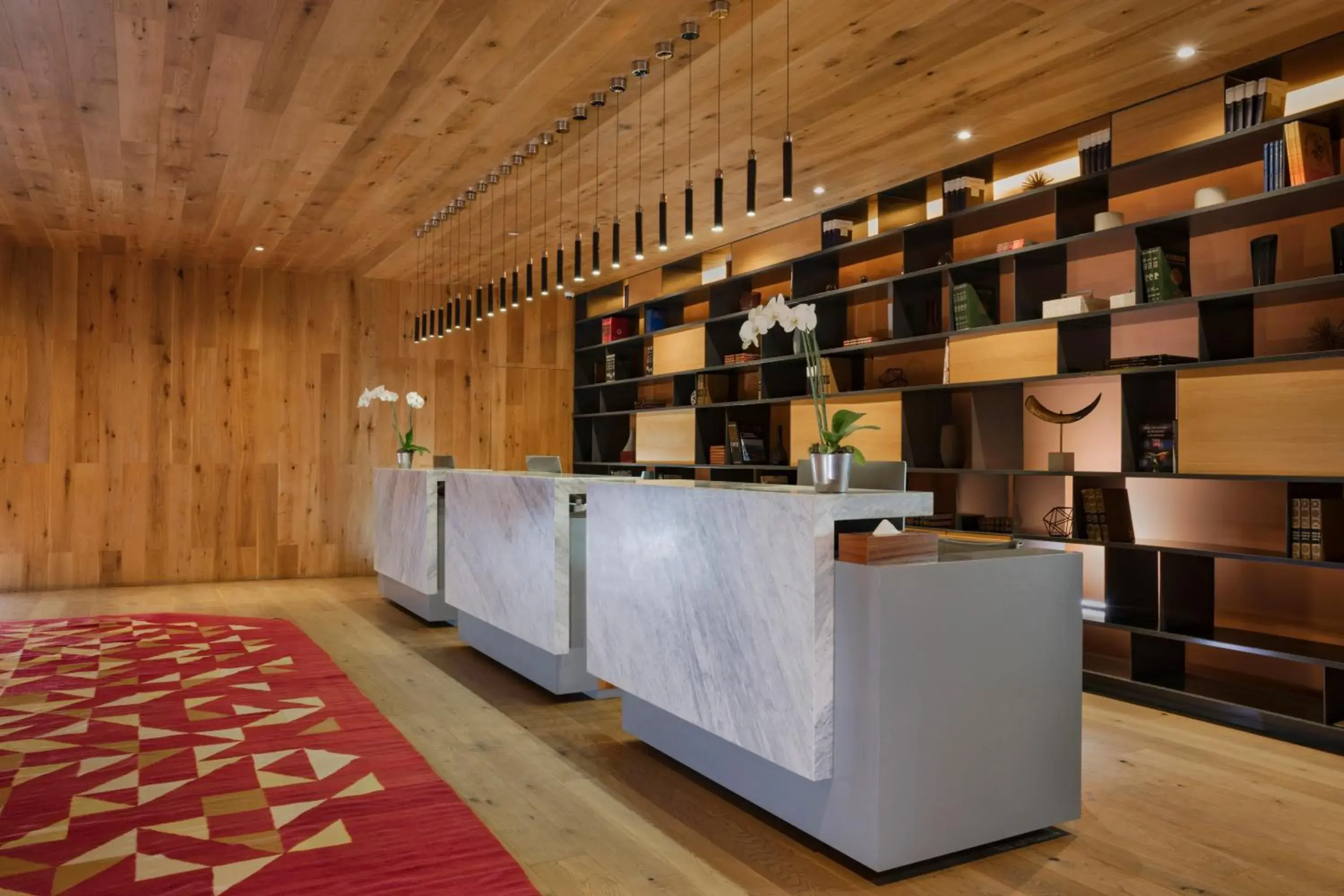 Lobby or reception in Hyatt Centric Campestre Leon Lobby or reception in Hyatt Centric Campestre Leon