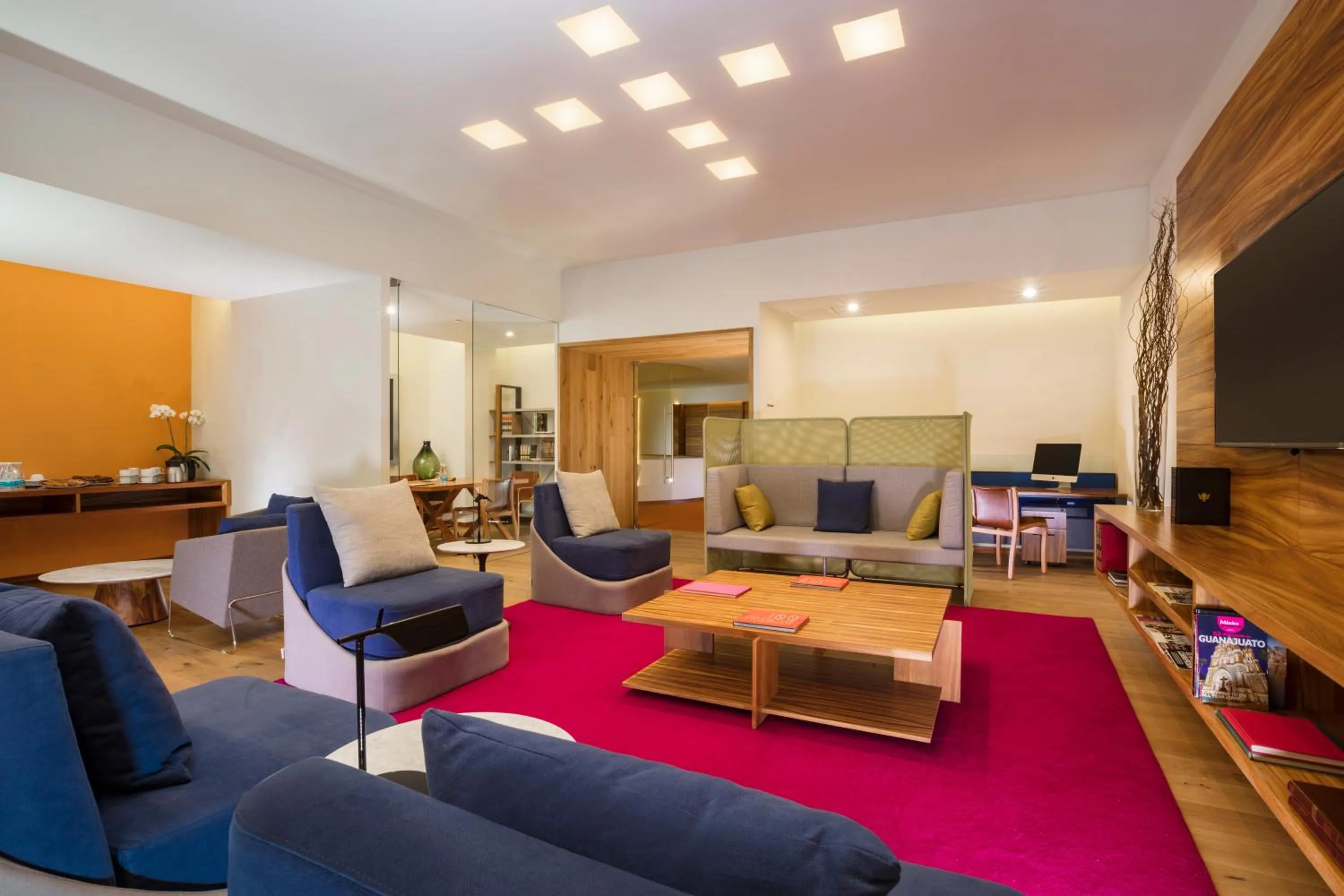 Living room in Hyatt Centric Campestre Leon