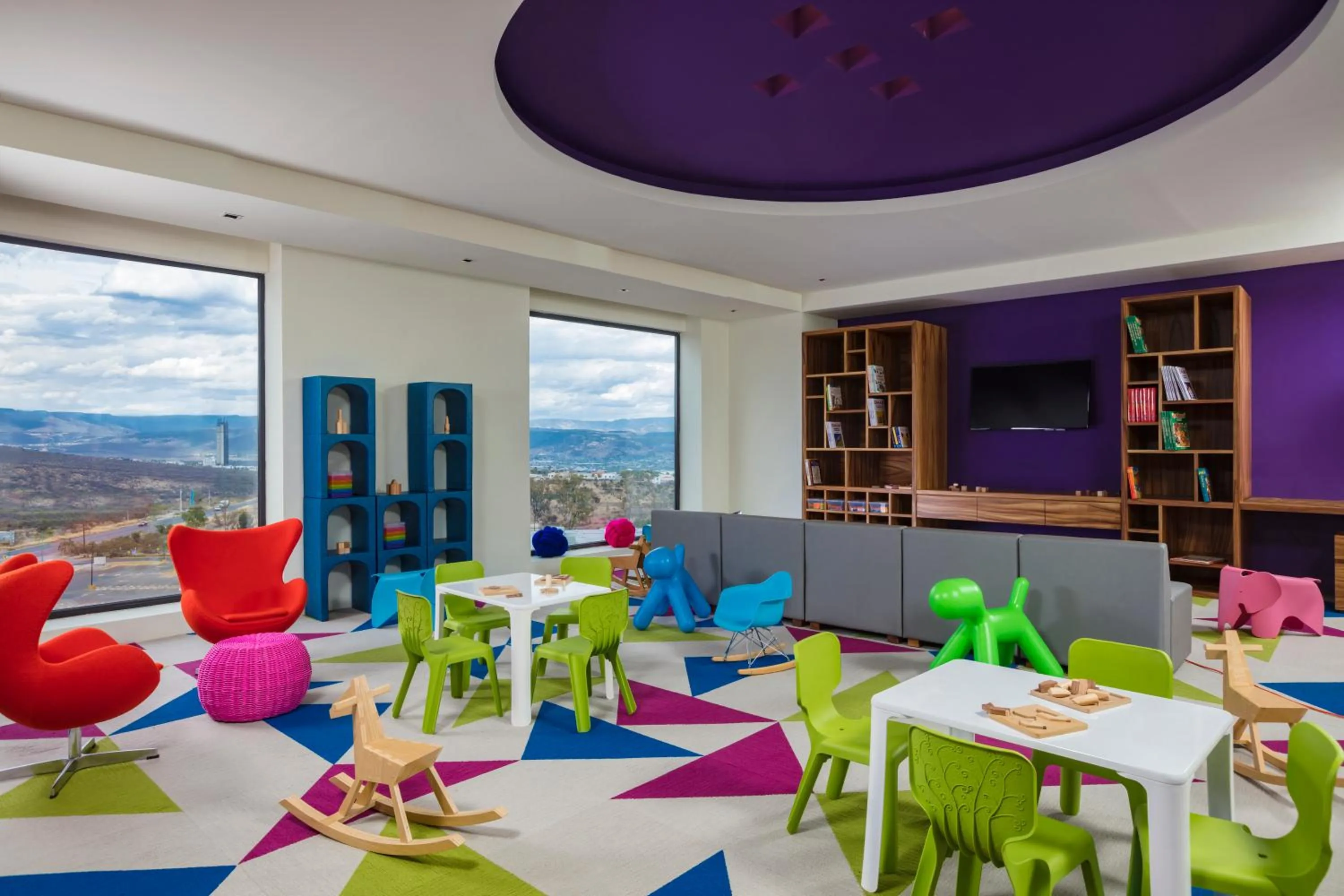 Area and facilities in Hyatt Centric Campestre Leon